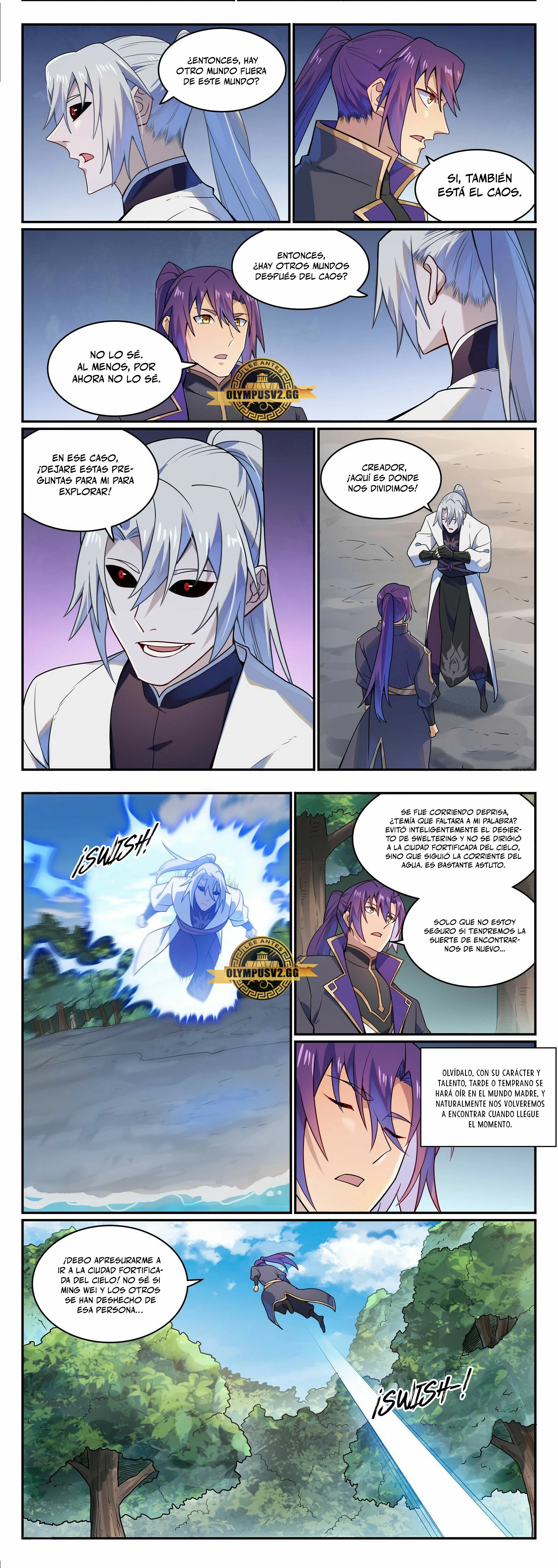 Apotheosis > Capitulo 1137 > Page 51