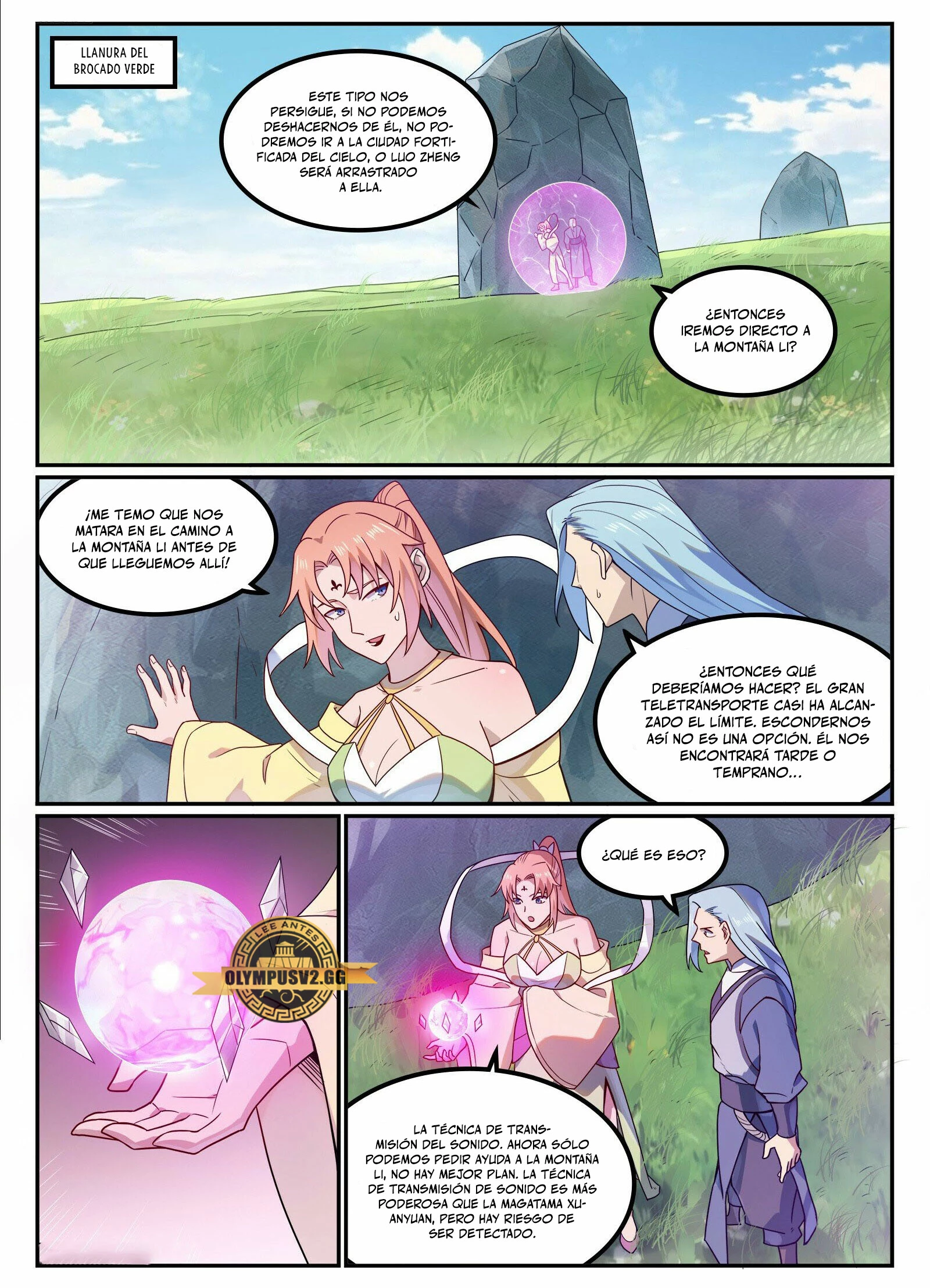 Apotheosis > Capitulo 1137 > Page 61