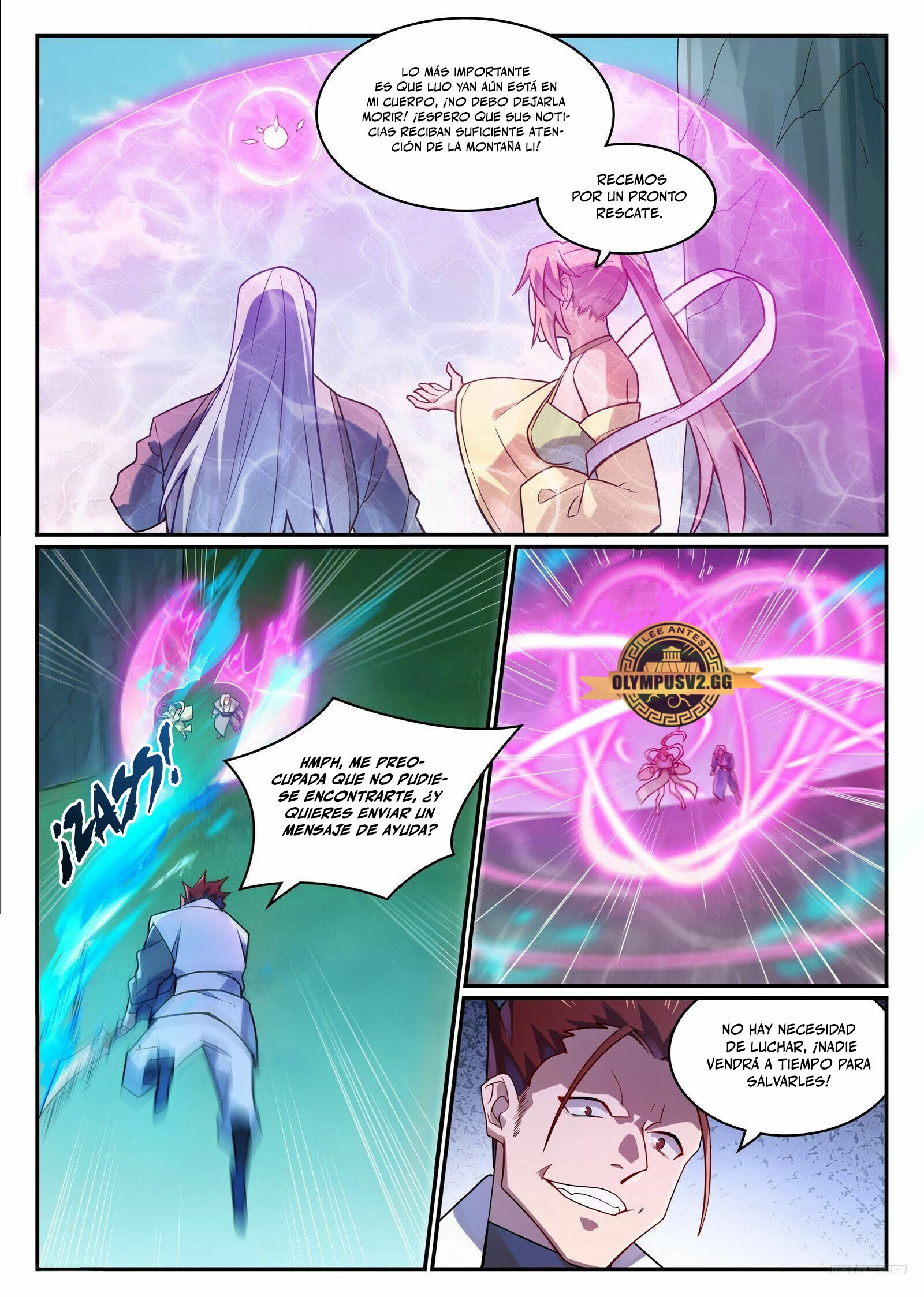 Apotheosis > Capitulo 1137 > Page 71