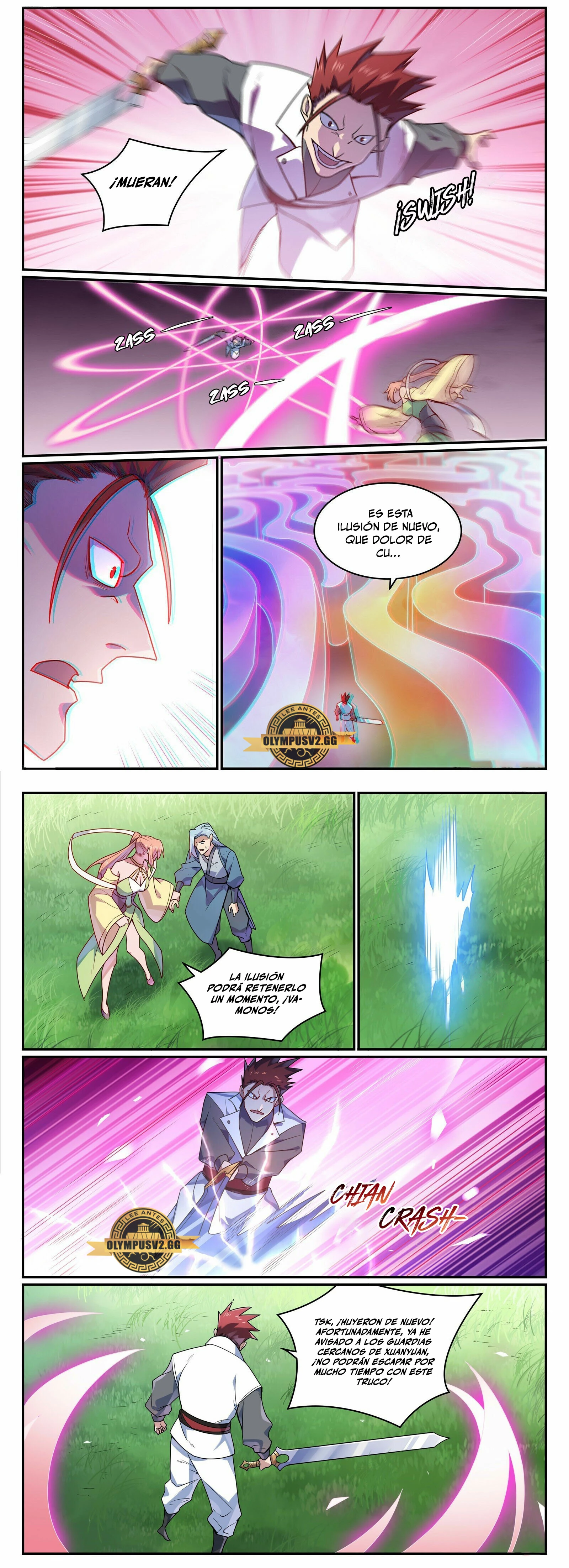 Apotheosis > Capitulo 1137 > Page 81