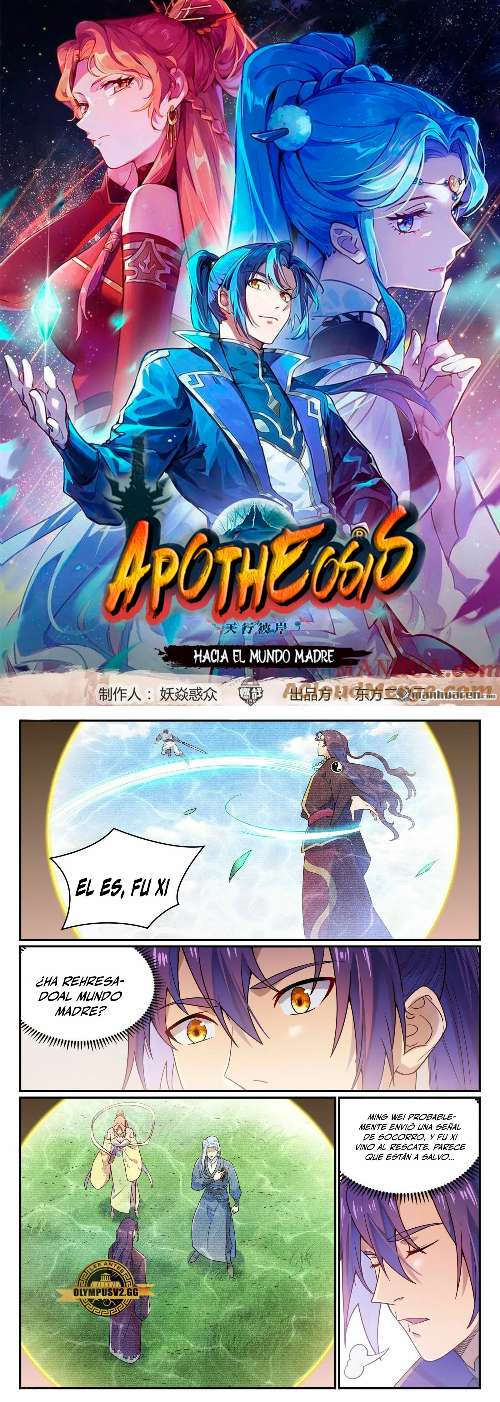 Apotheosis > Capitulo 1139 > Page 21