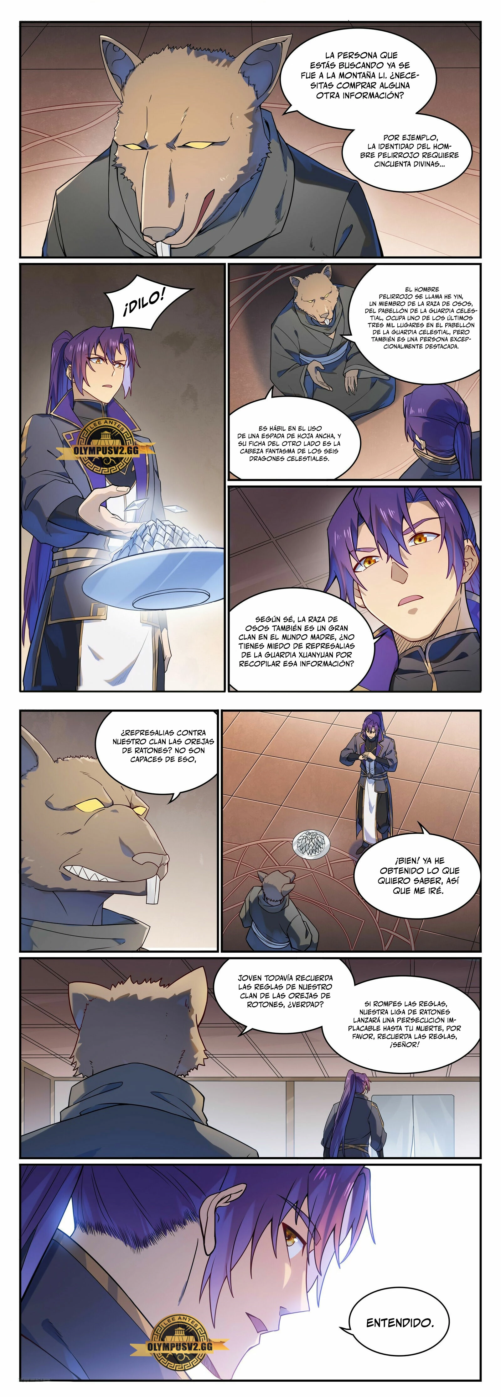 Apotheosis > Capitulo 1139 > Page 31