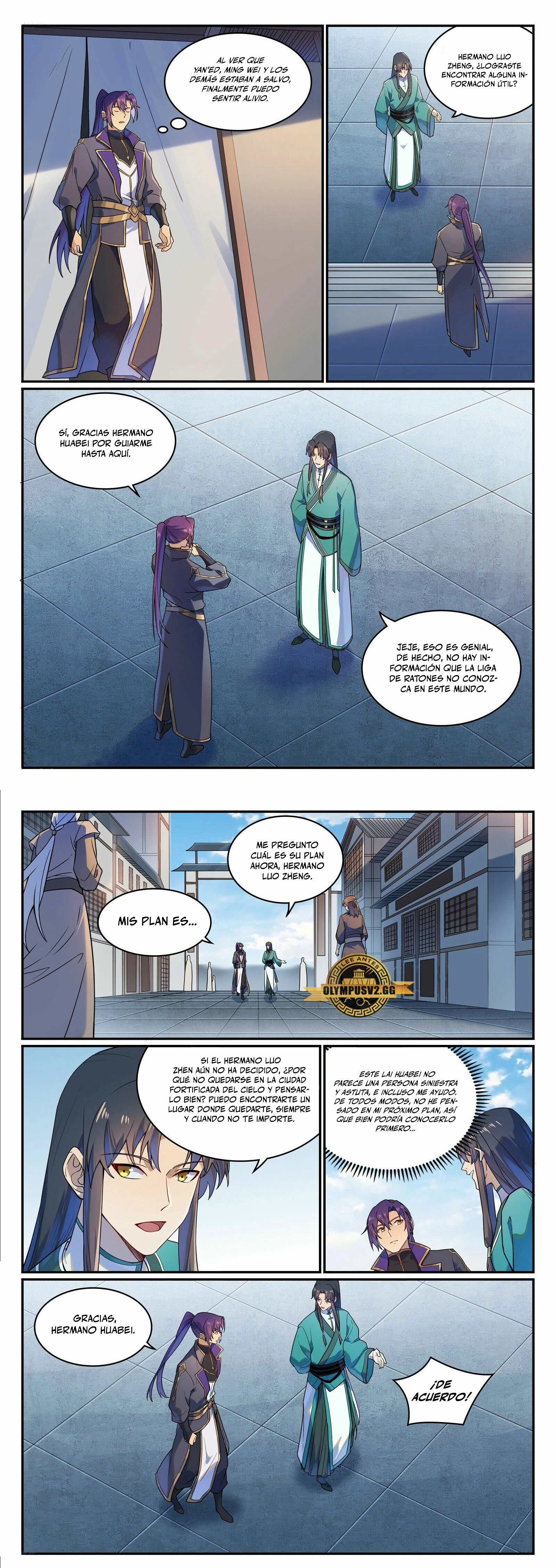 Apotheosis > Capitulo 1139 > Page 41