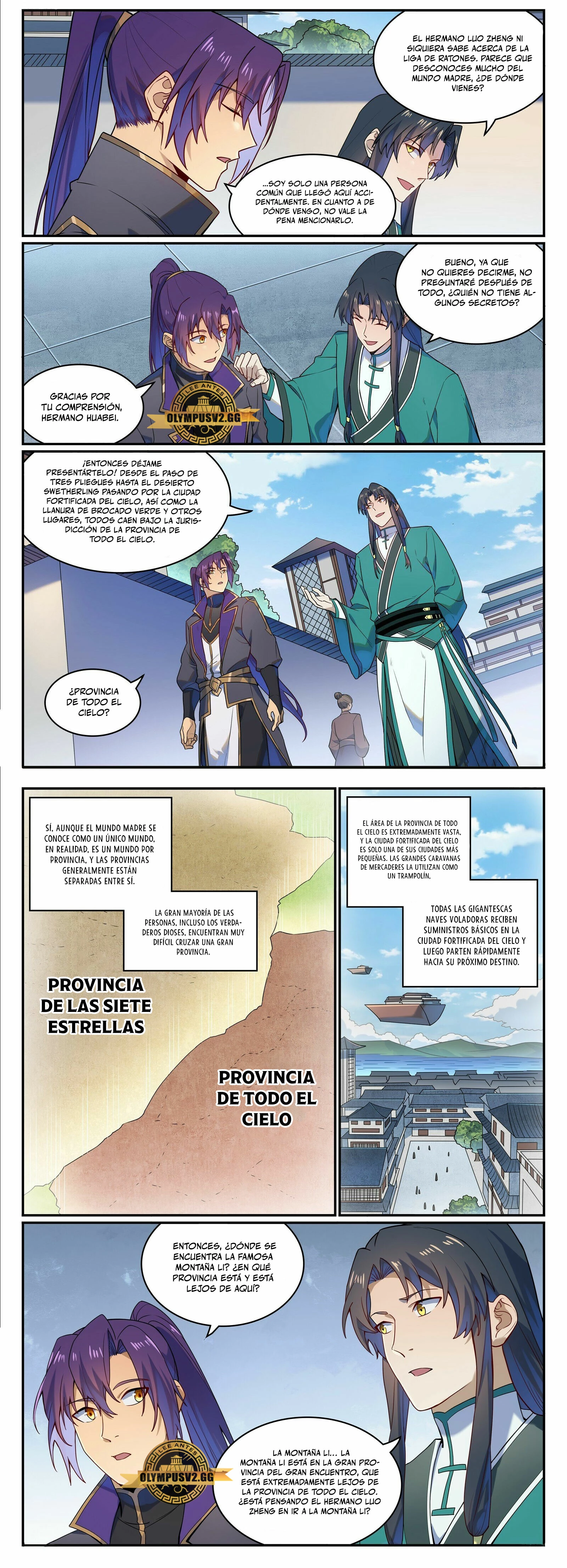 Apotheosis > Capitulo 1139 > Page 51