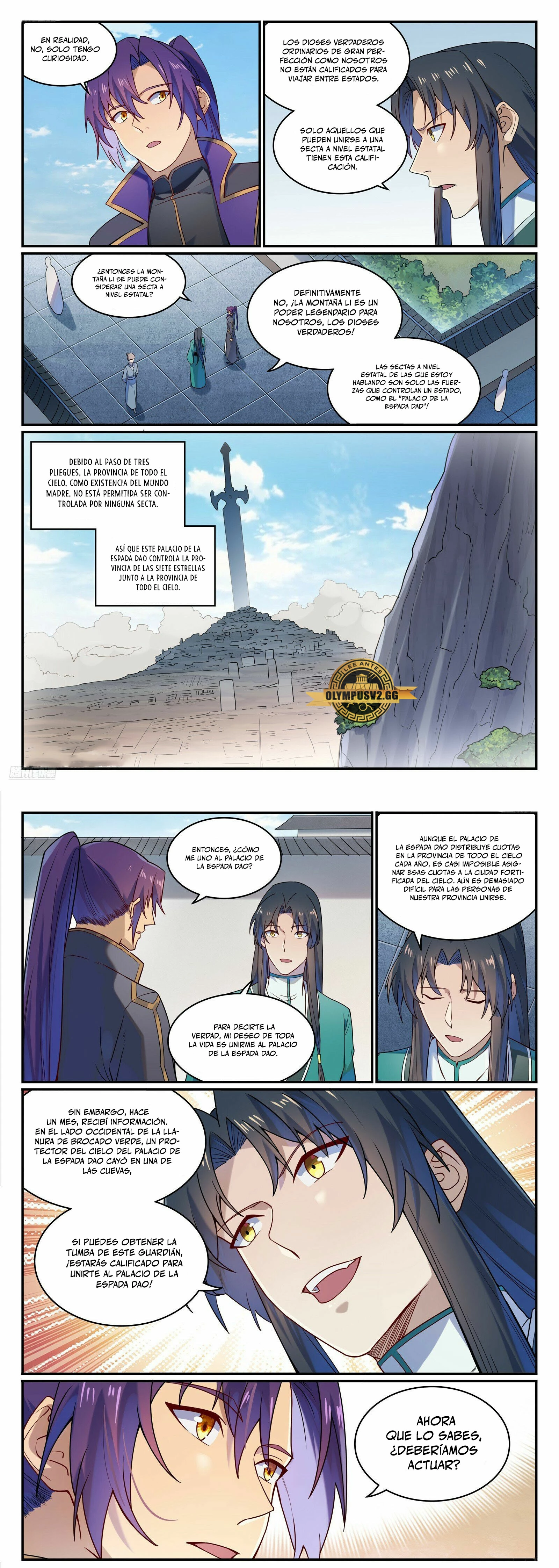 Apotheosis > Capitulo 1139 > Page 61