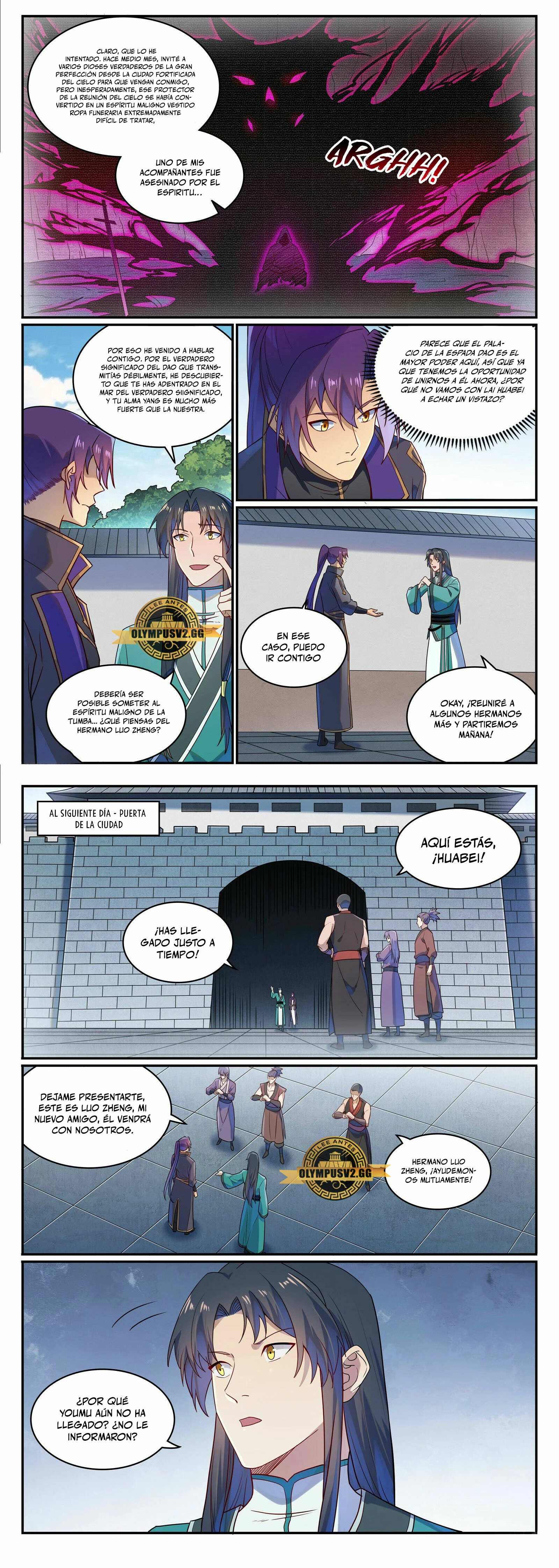 Apotheosis > Capitulo 1139 > Page 71