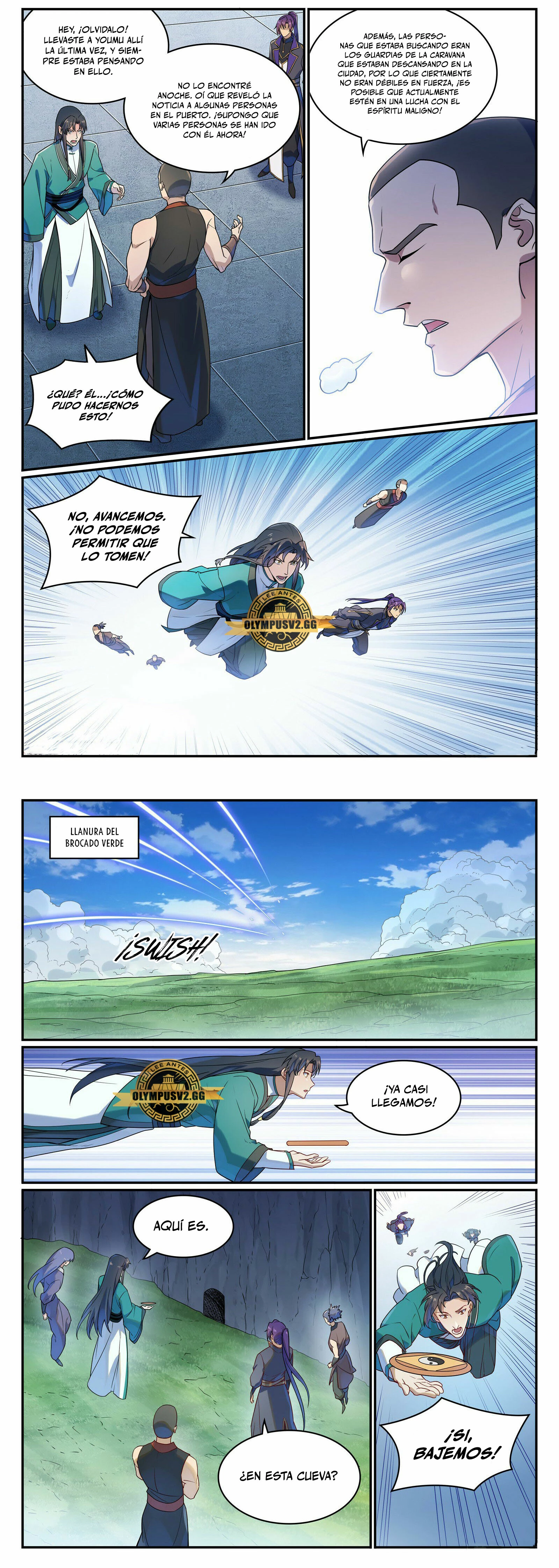 Apotheosis > Capitulo 1139 > Page 81