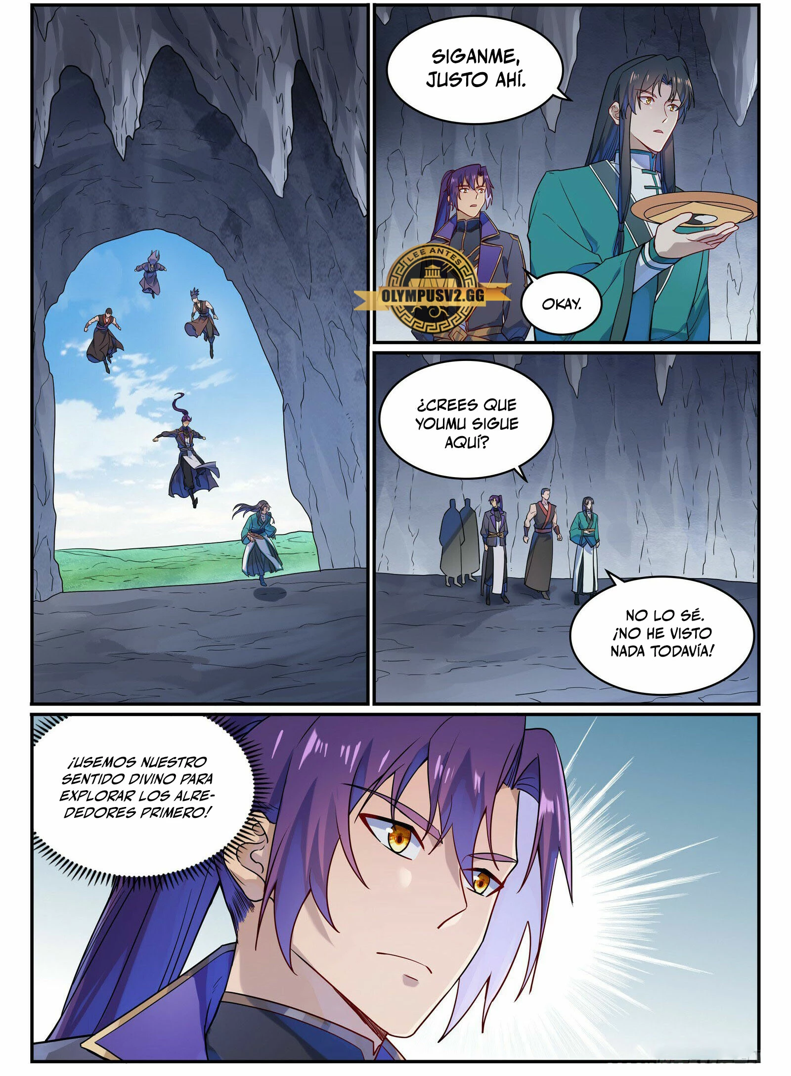 Apotheosis > Capitulo 1139 > Page 91