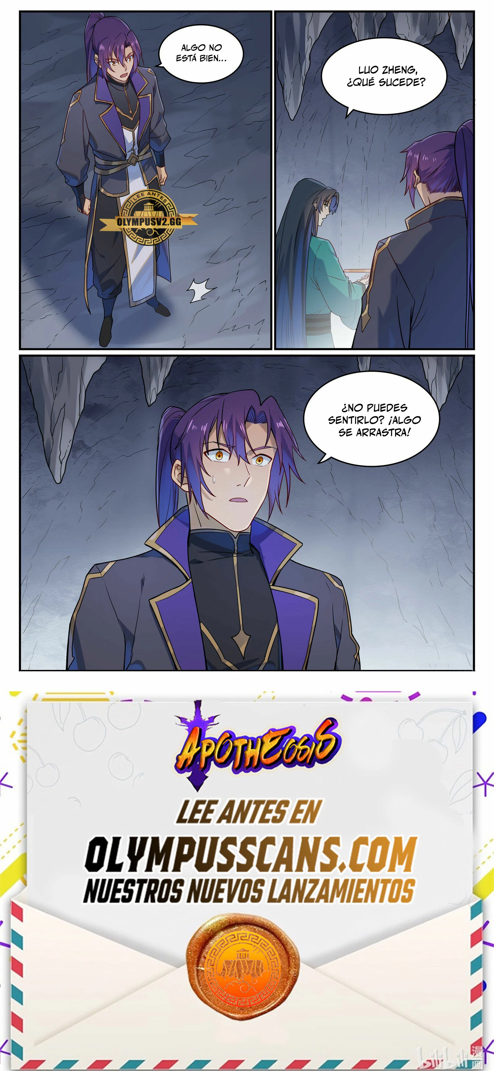 Apotheosis > Capitulo 1139 > Page 101