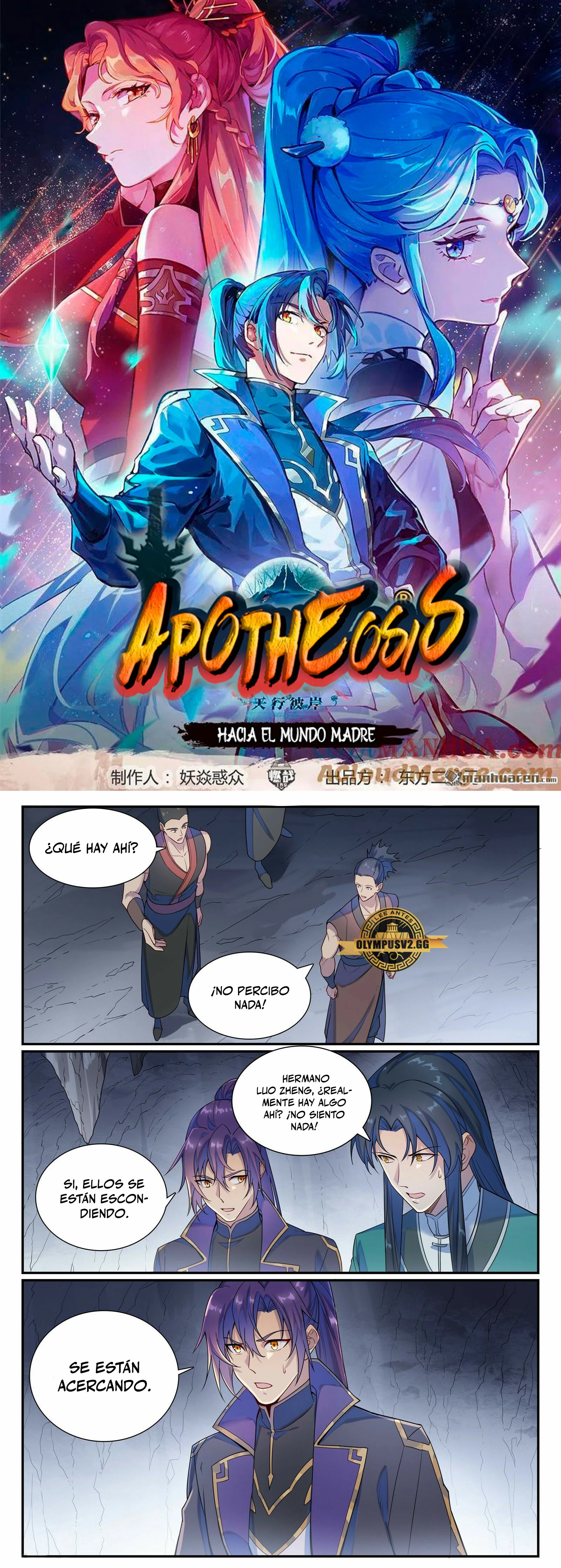 Apotheosis > Capitulo 1140 > Page 21