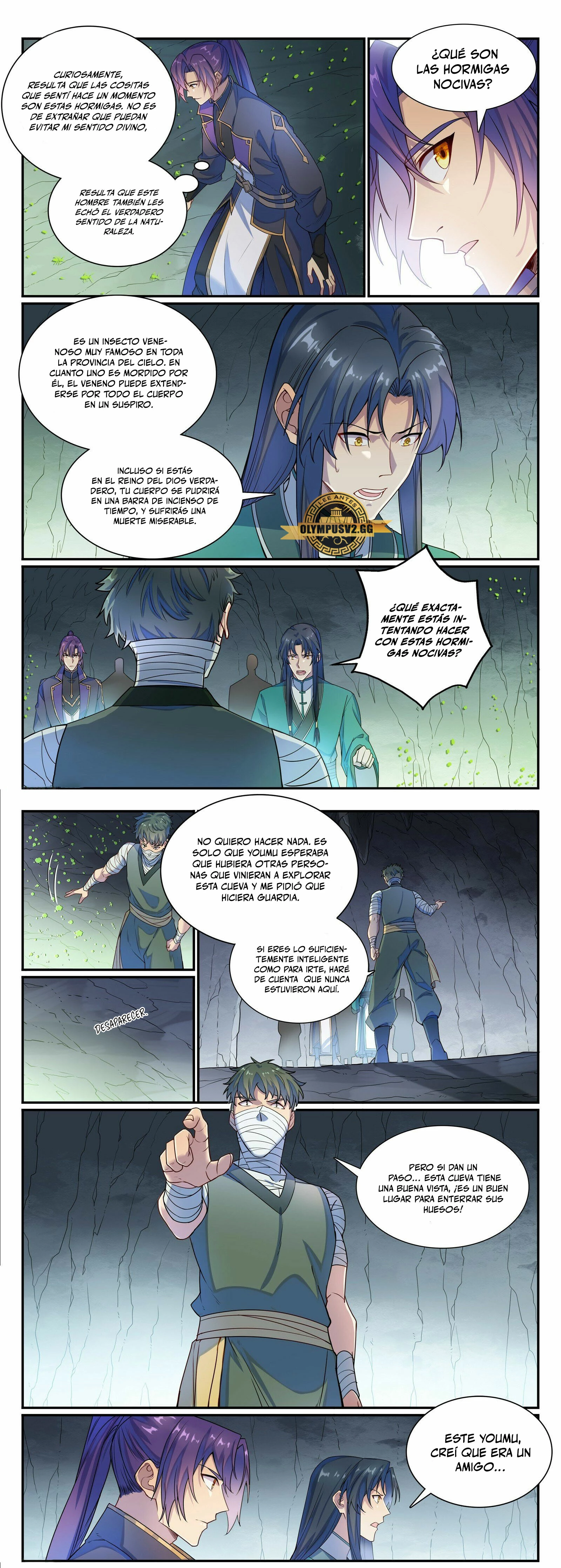 Apotheosis > Capitulo 1140 > Page 41