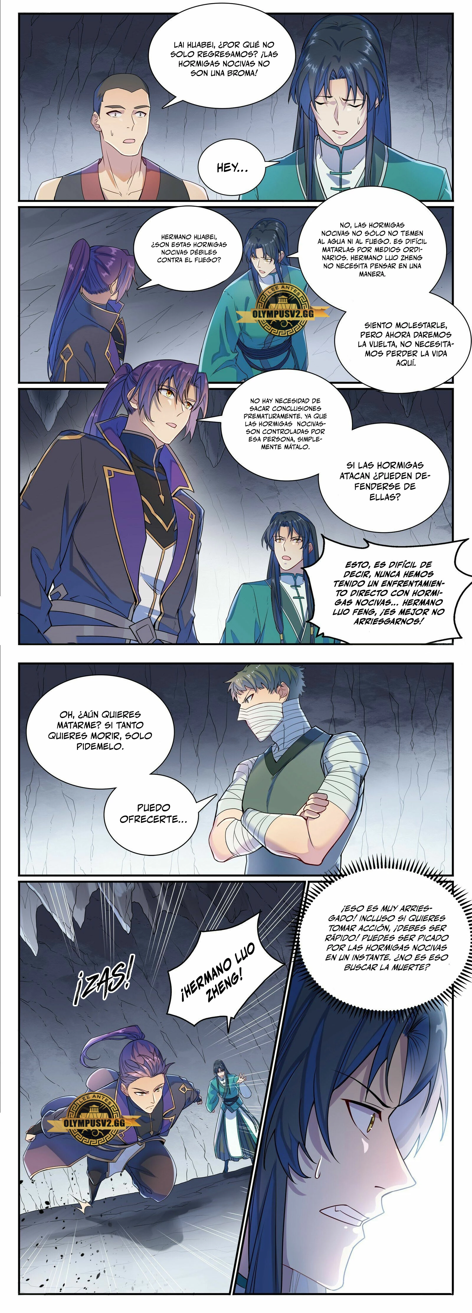 Apotheosis > Capitulo 1140 > Page 51