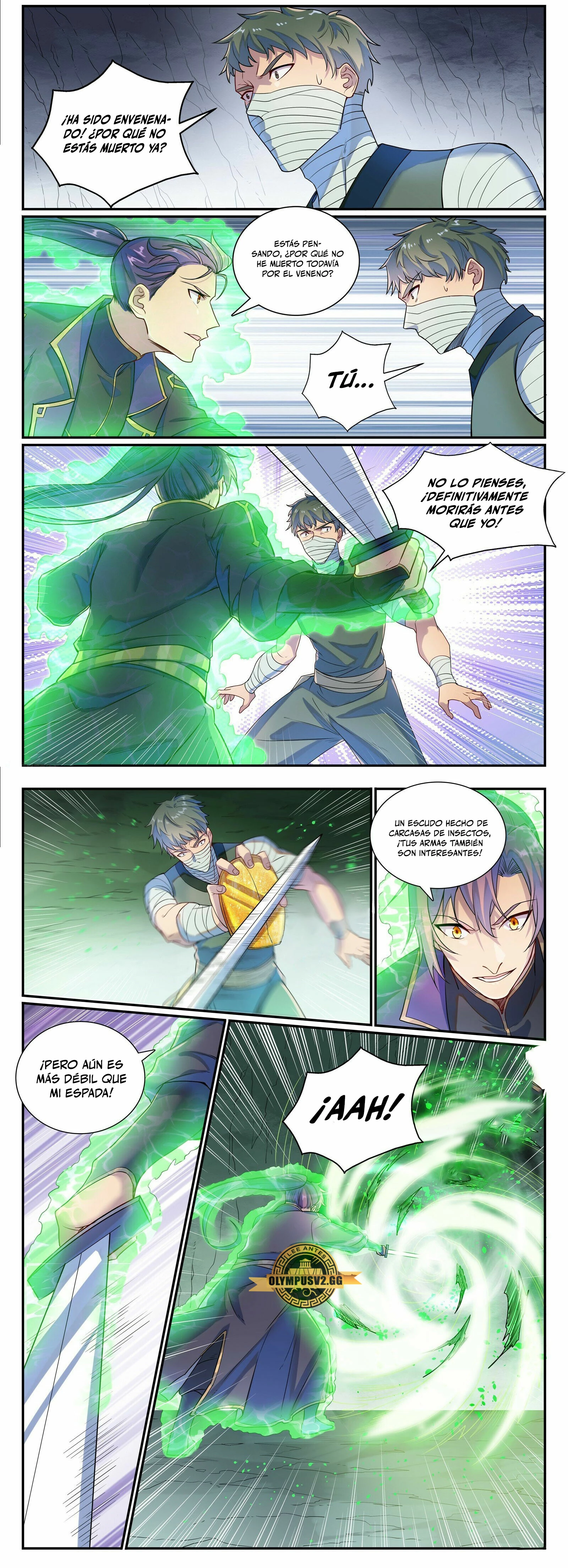 Apotheosis > Capitulo 1140 > Page 71