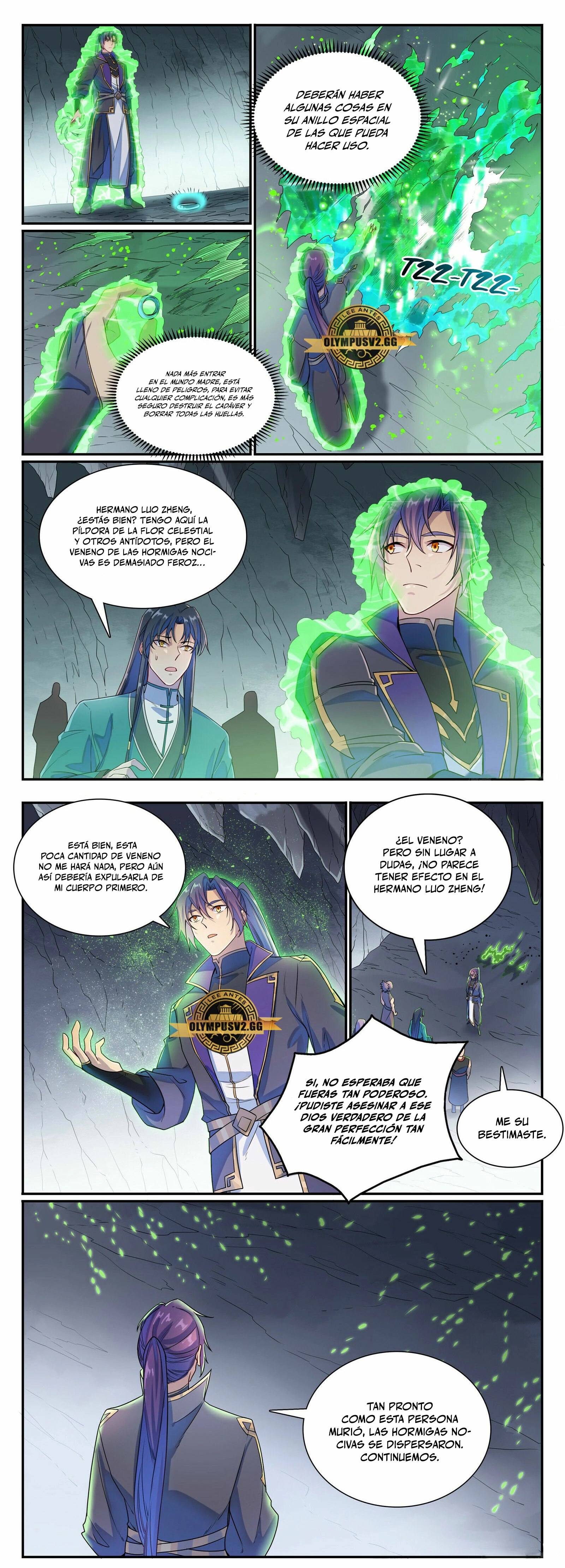 Apotheosis > Capitulo 1140 > Page 81