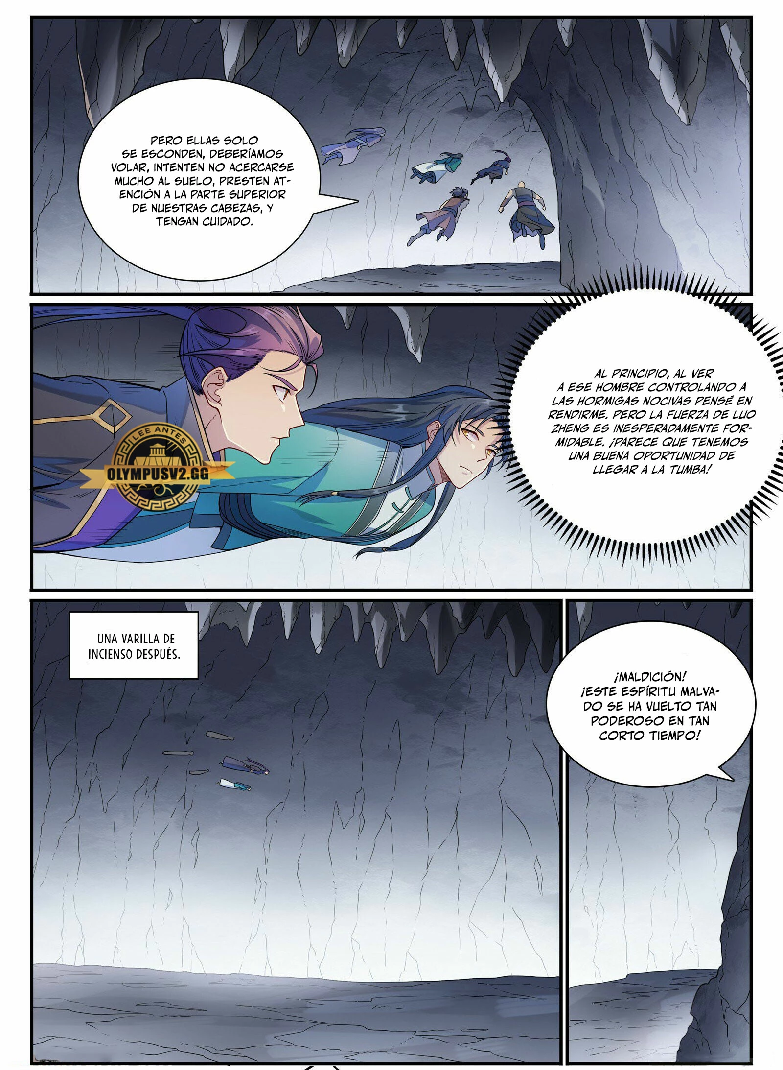 Apotheosis > Capitulo 1140 > Page 91