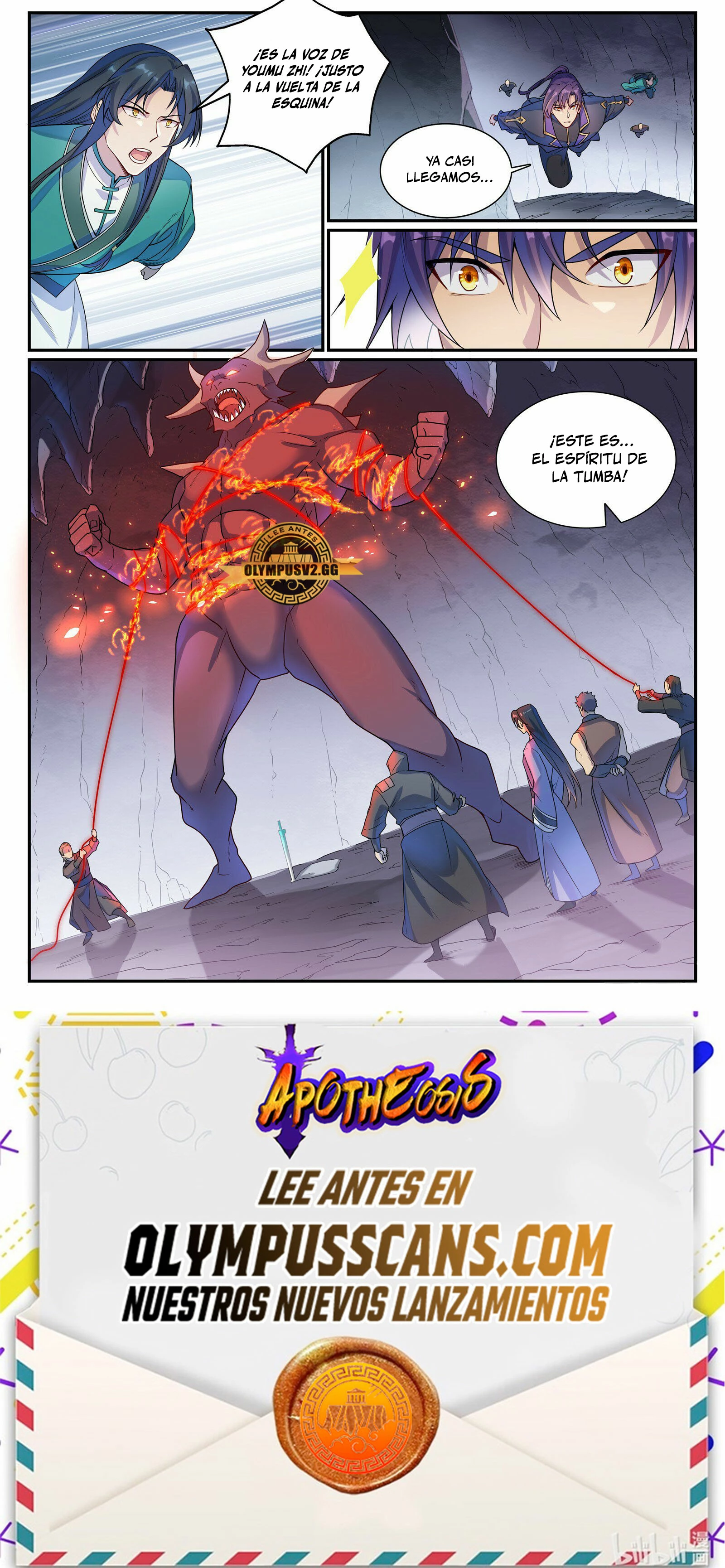 Apotheosis > Capitulo 1140 > Page 101