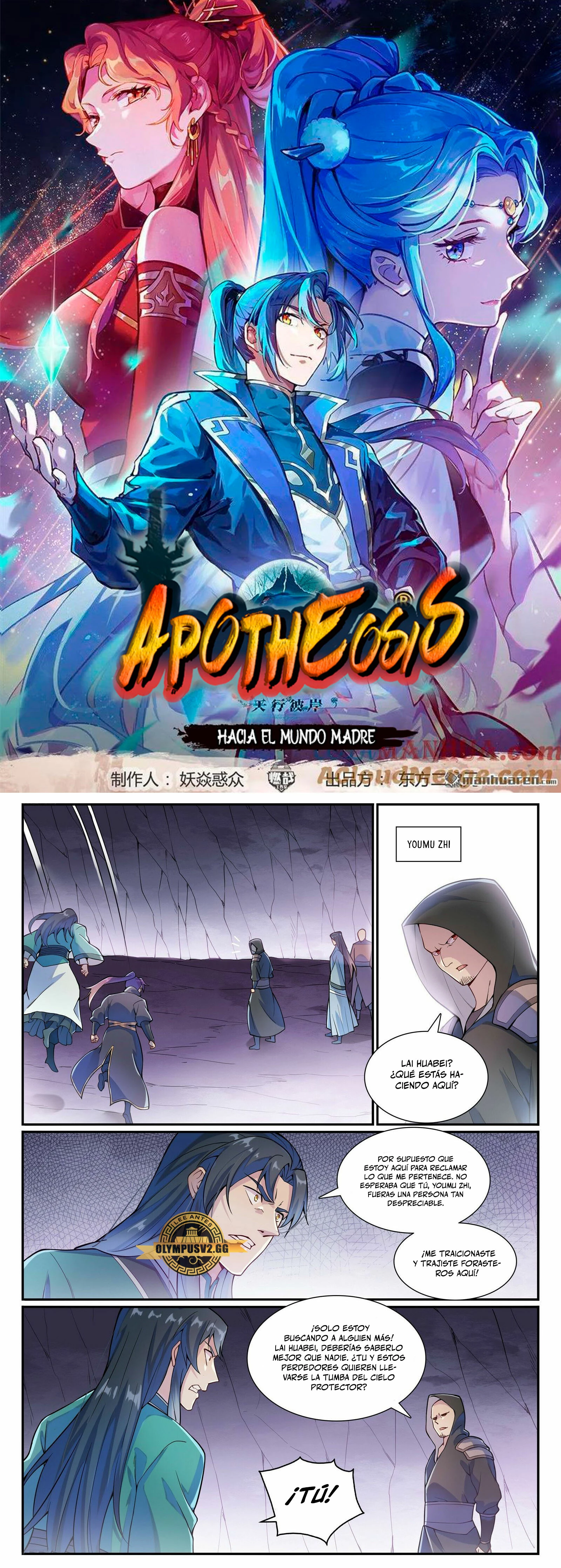 Apotheosis > Capitulo 1141 > Page 11