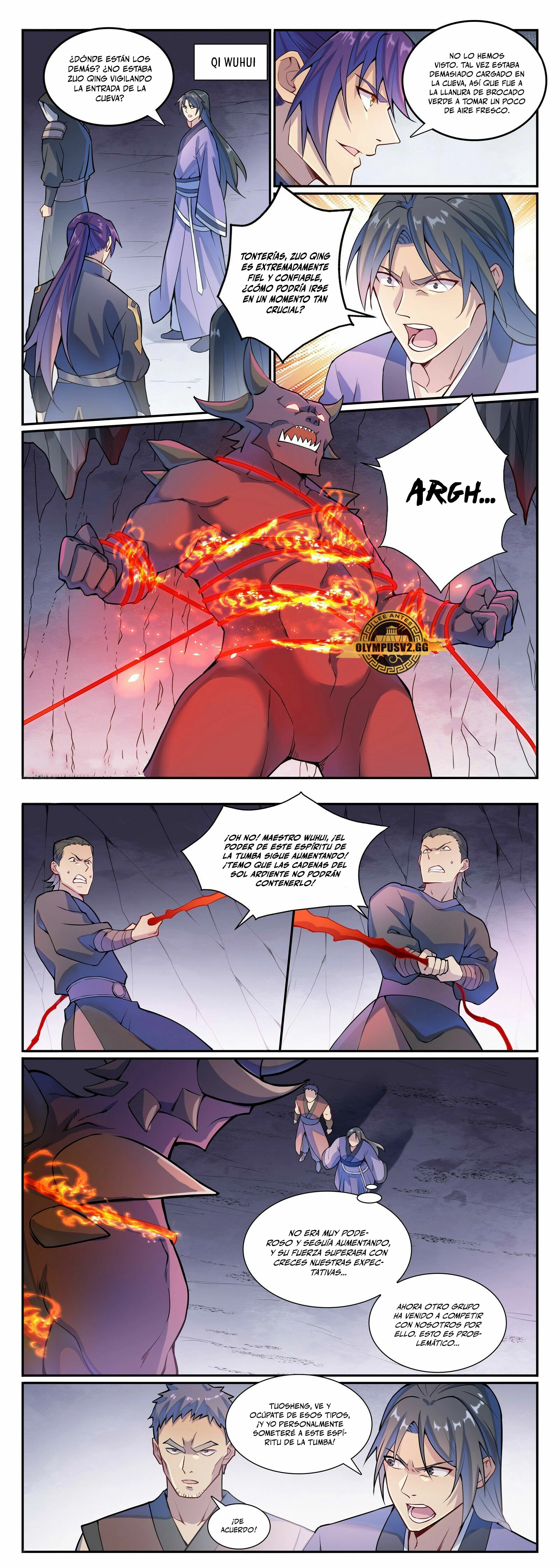 Apotheosis > Capitulo 1141 > Page 21