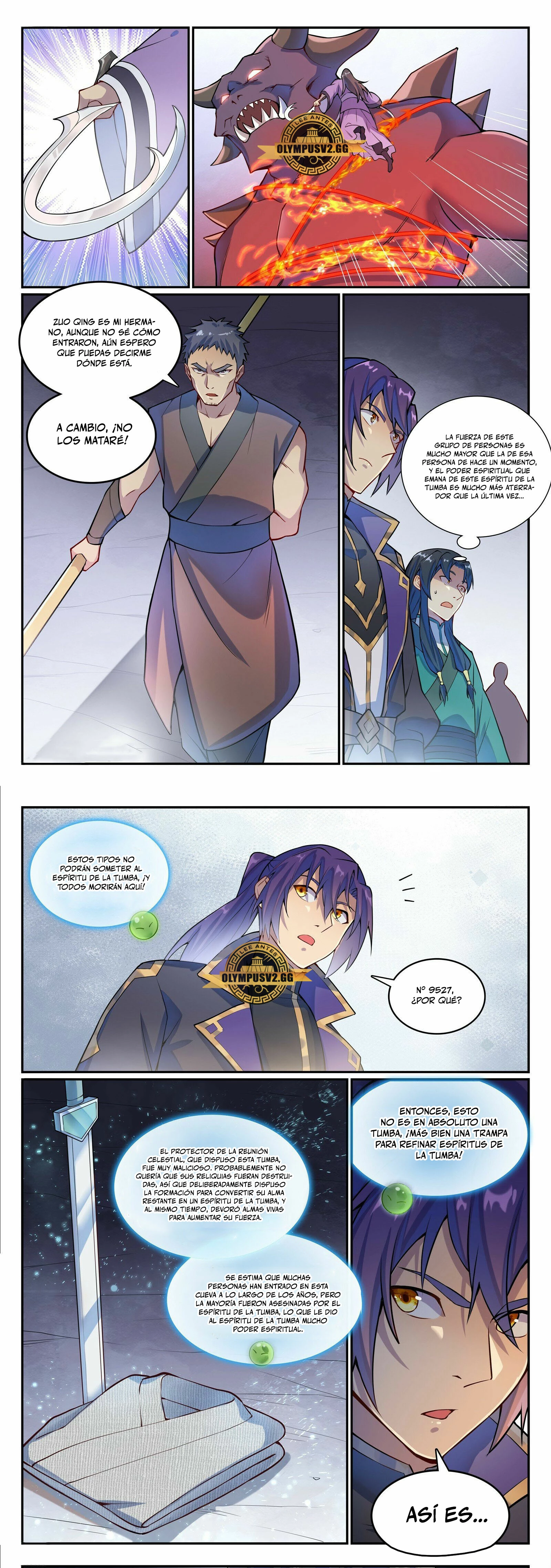 Apotheosis > Capitulo 1141 > Page 31