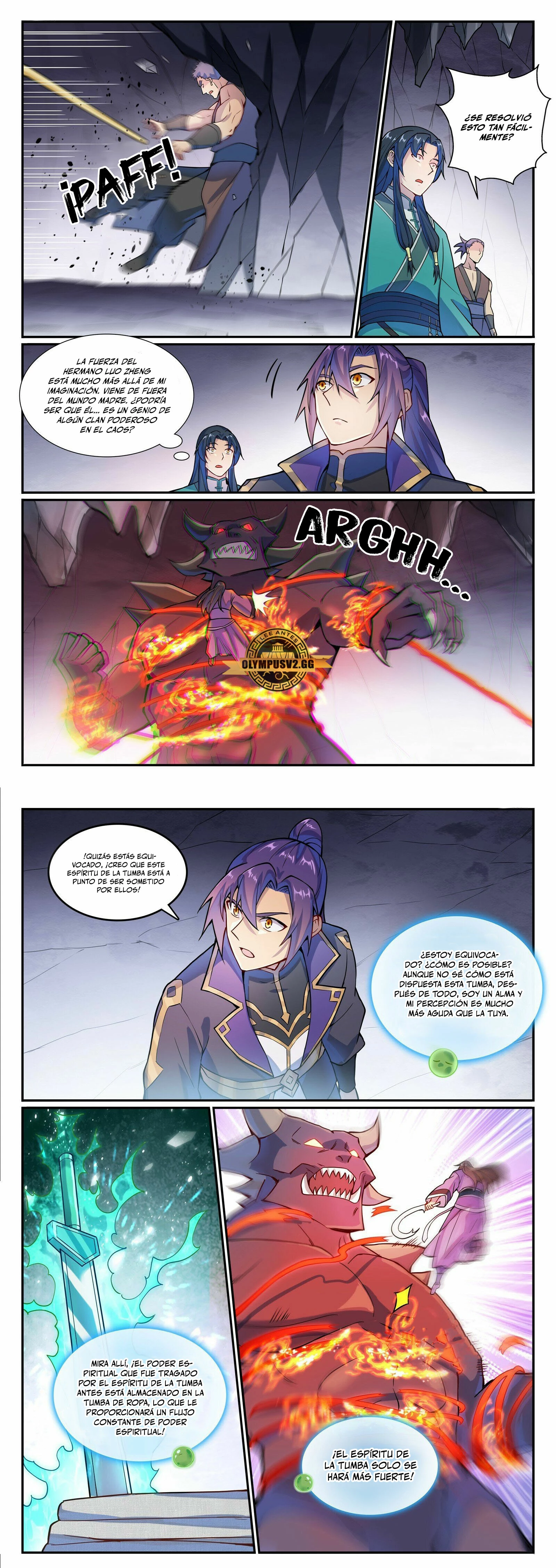 Apotheosis > Capitulo 1141 > Page 51