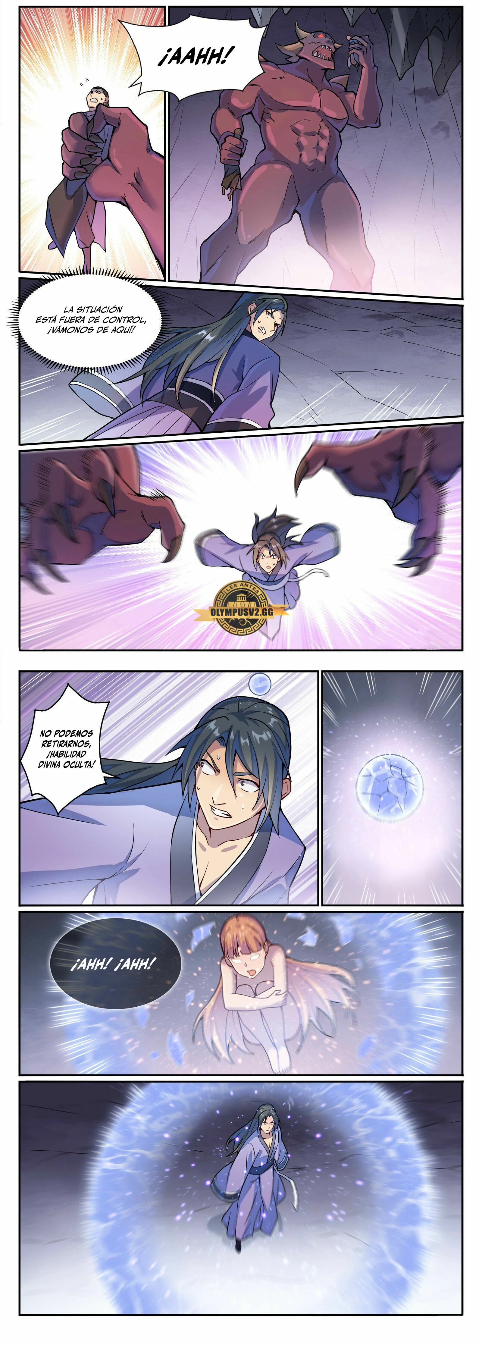 Apotheosis > Capitulo 1141 > Page 61