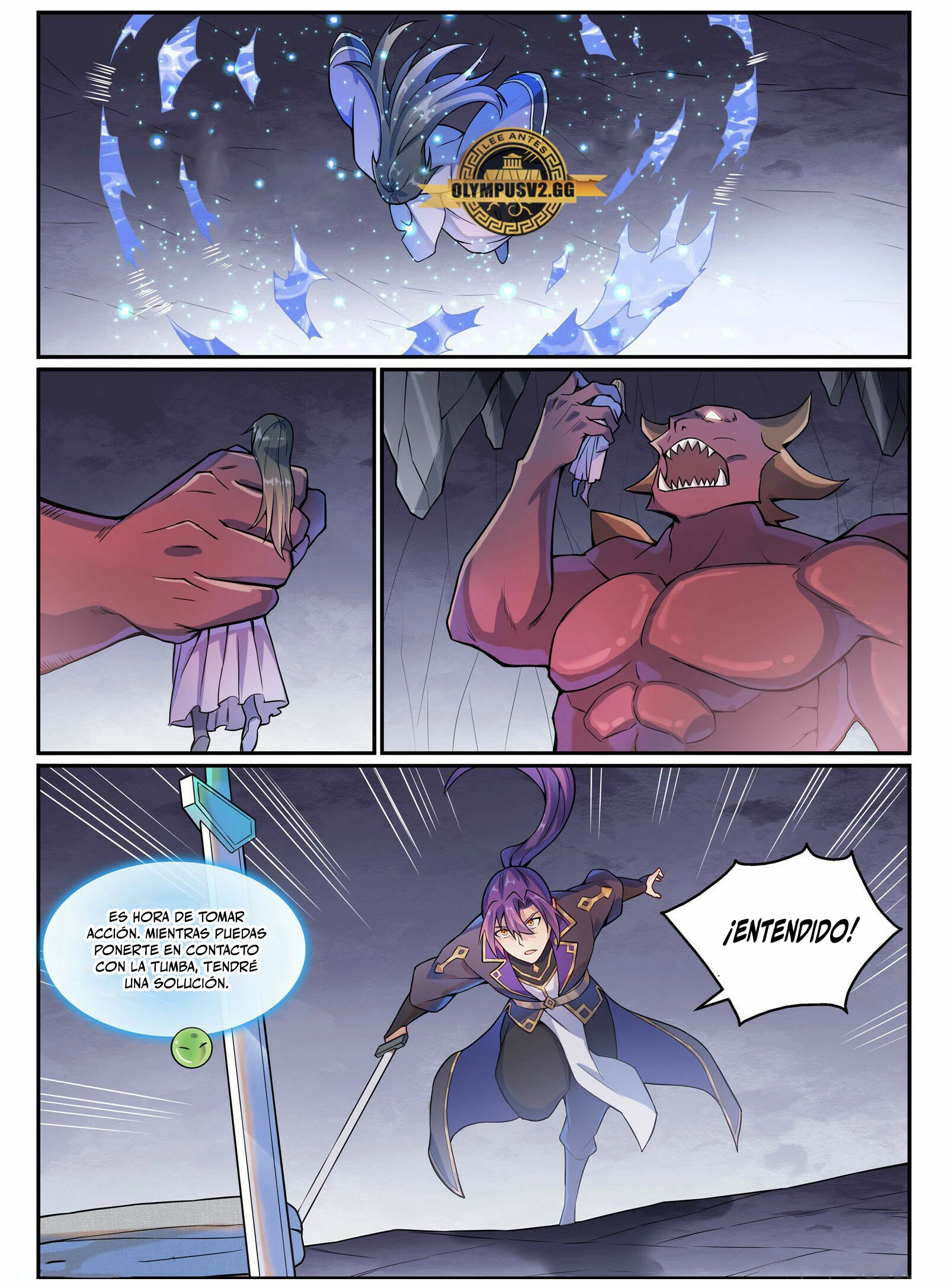 Apotheosis > Capitulo 1141 > Page 81