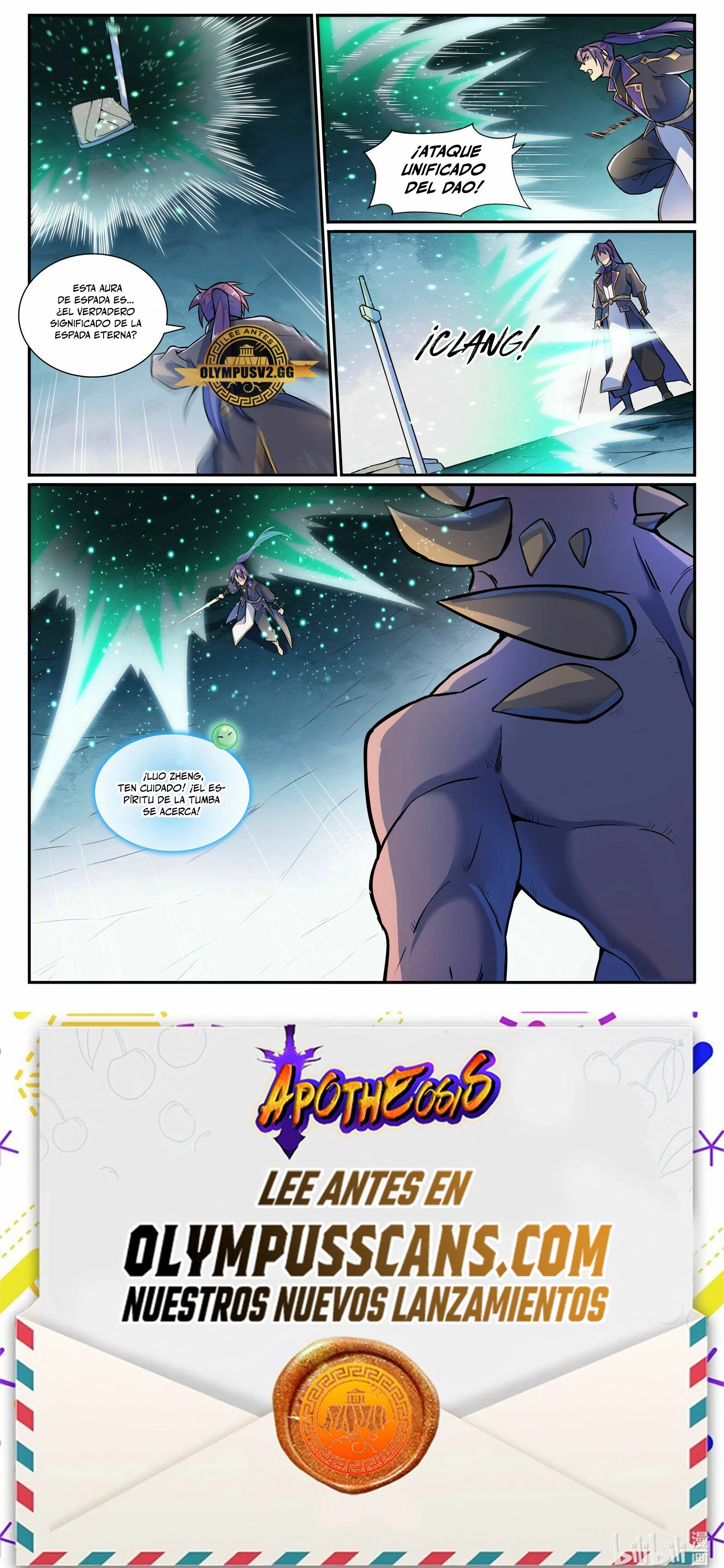 Apotheosis > Capitulo 1141 > Page 91