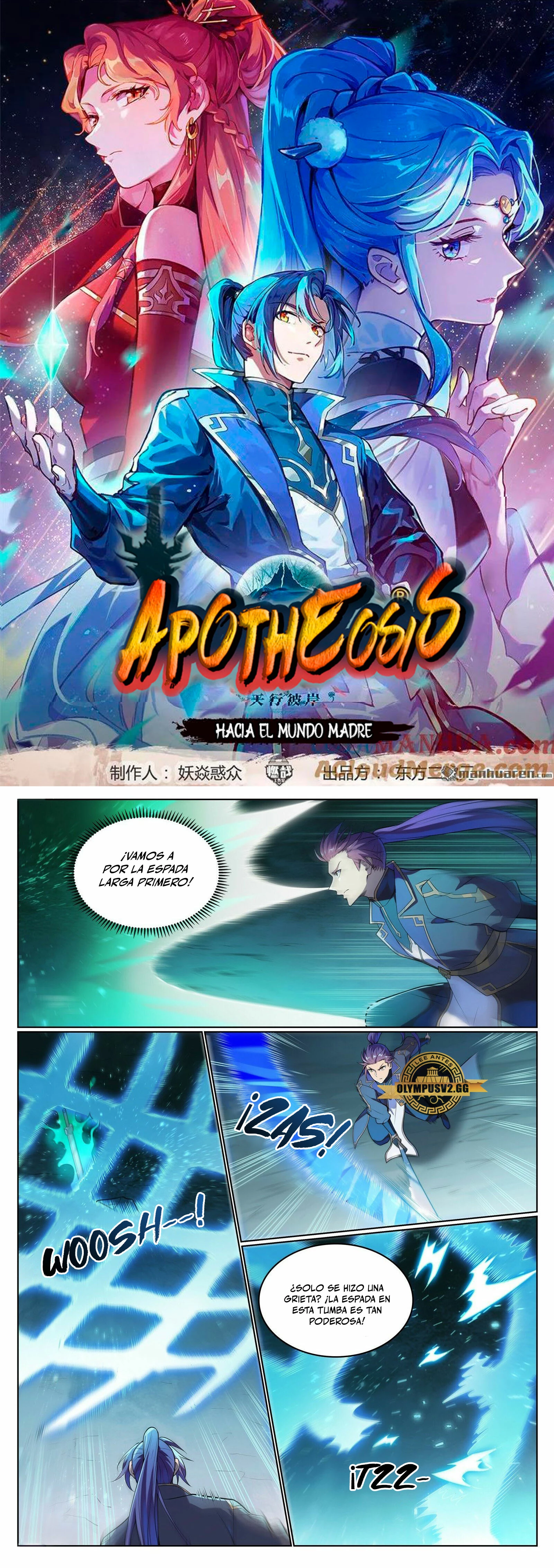 Apotheosis > Capitulo 1142 > Page 21