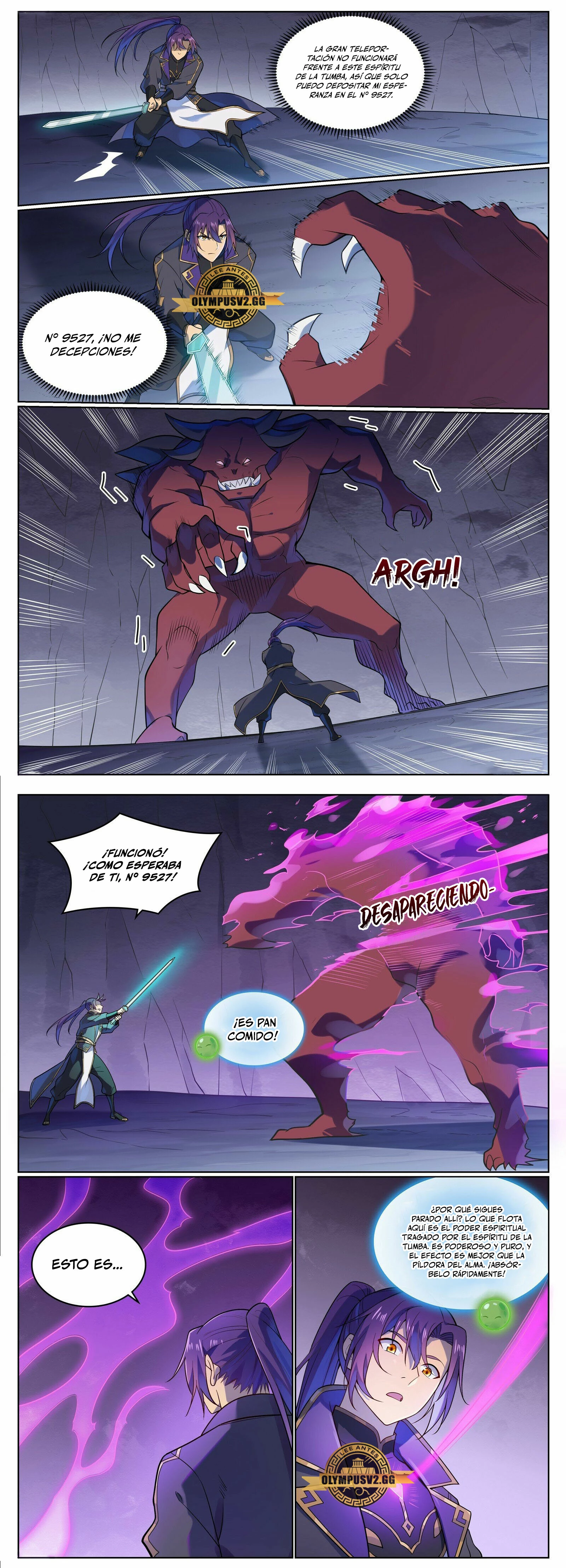 Apotheosis > Capitulo 1142 > Page 41