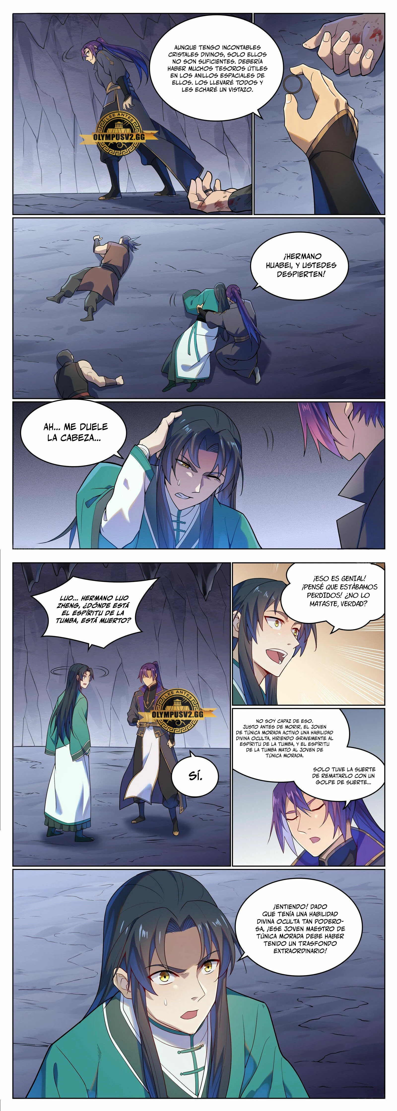 Apotheosis > Capitulo 1142 > Page 61