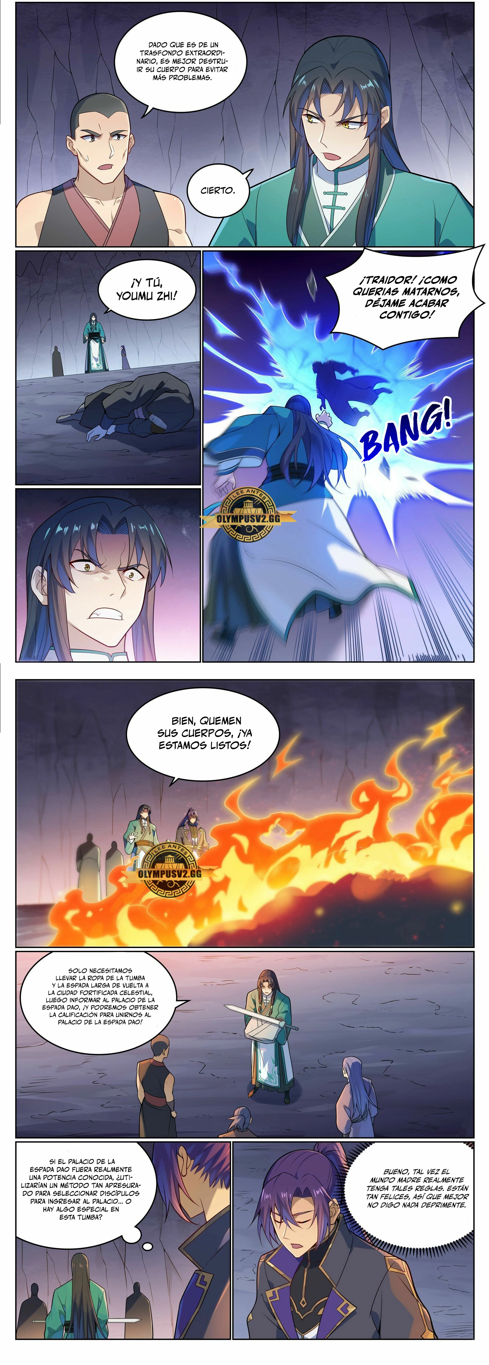 Apotheosis > Capitulo 1142 > Page 71