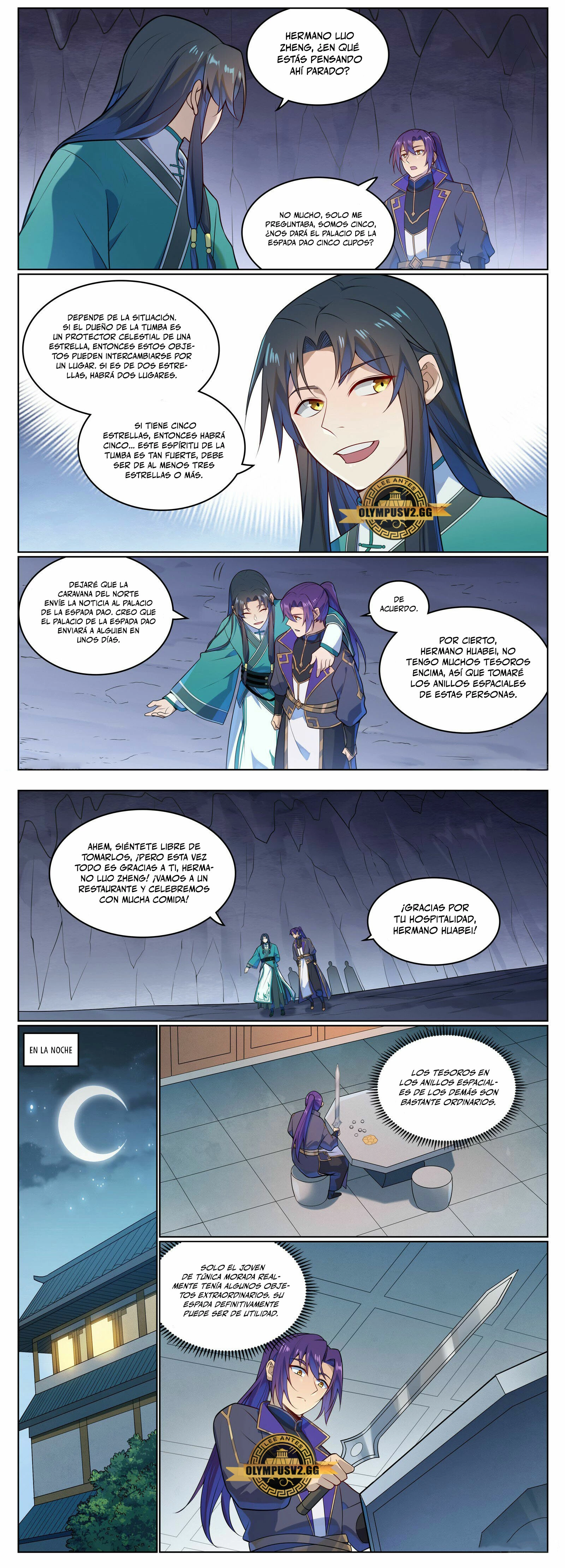 Apotheosis > Capitulo 1142 > Page 81