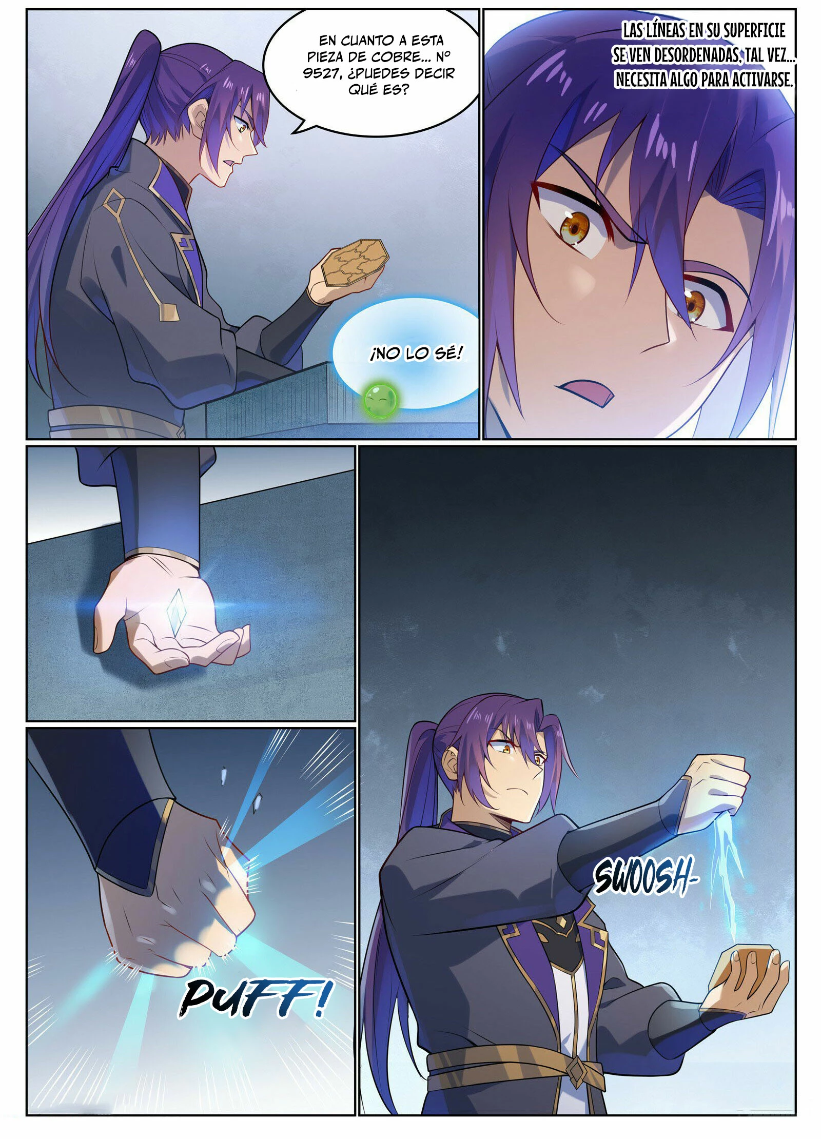 Apotheosis > Capitulo 1142 > Page 91