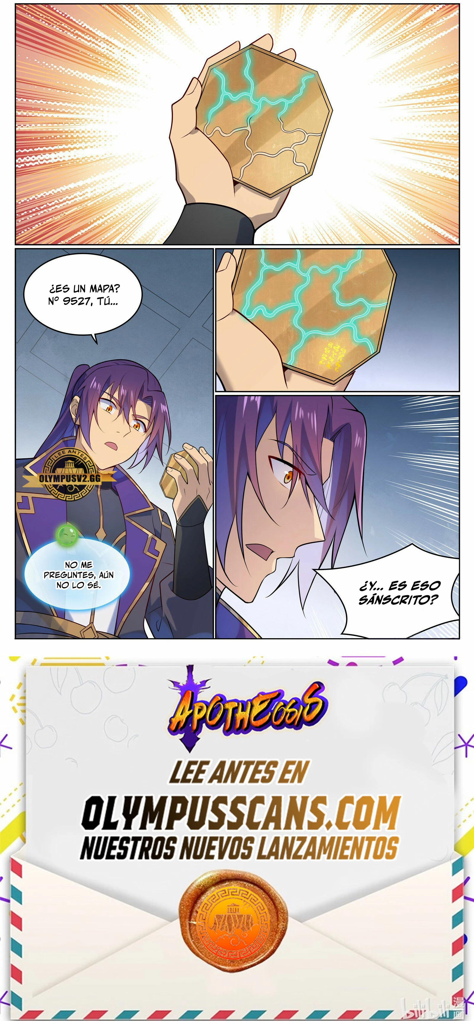 Apotheosis > Capitulo 1142 > Page 101