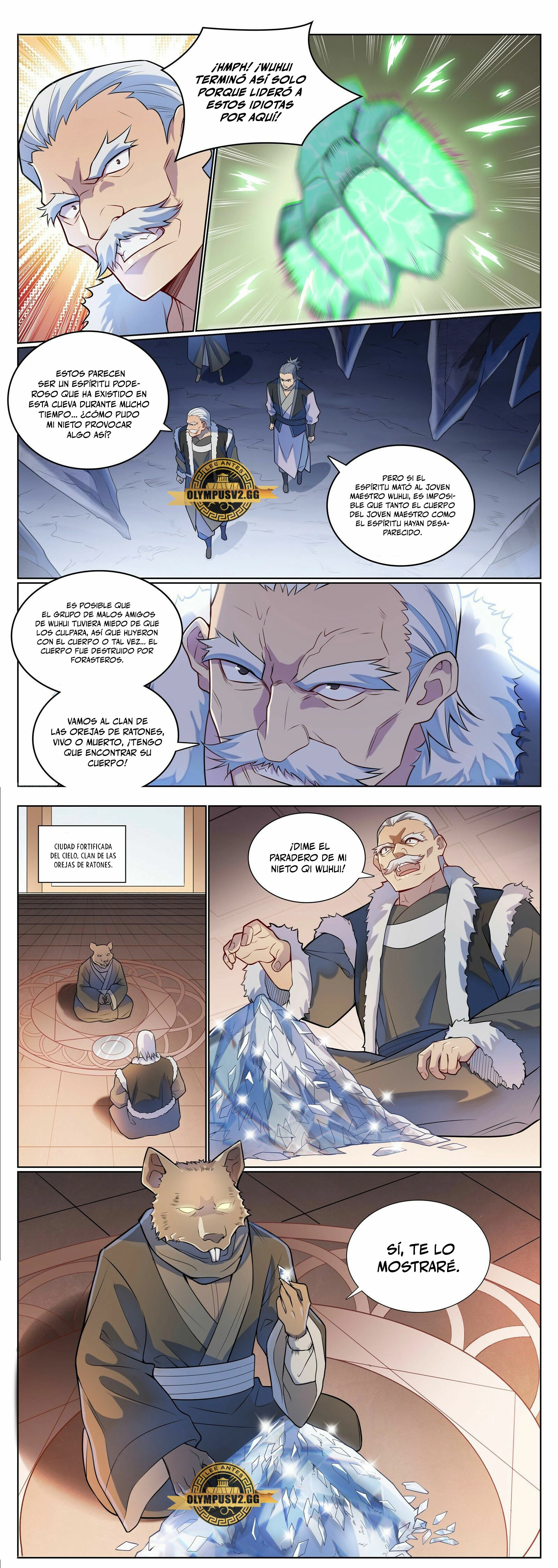 Apotheosis > Capitulo 1143 > Page 41