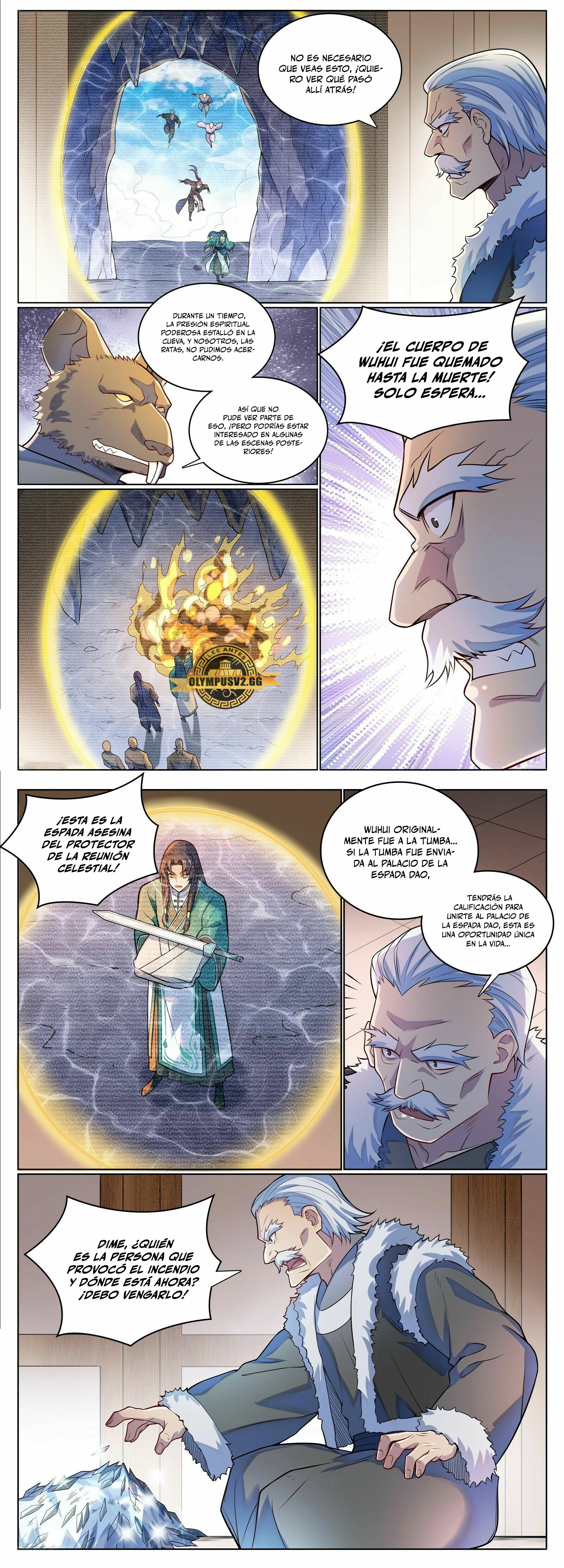 Apotheosis > Capitulo 1143 > Page 51