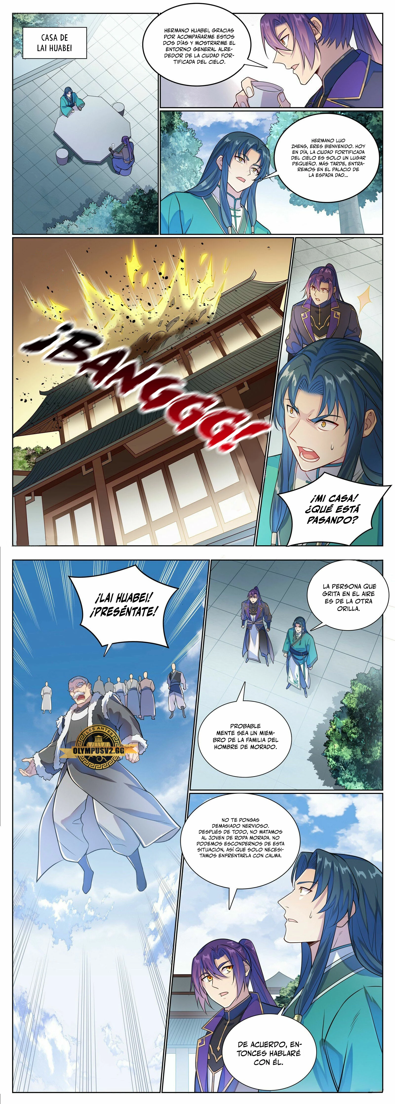 Apotheosis > Capitulo 1143 > Page 61