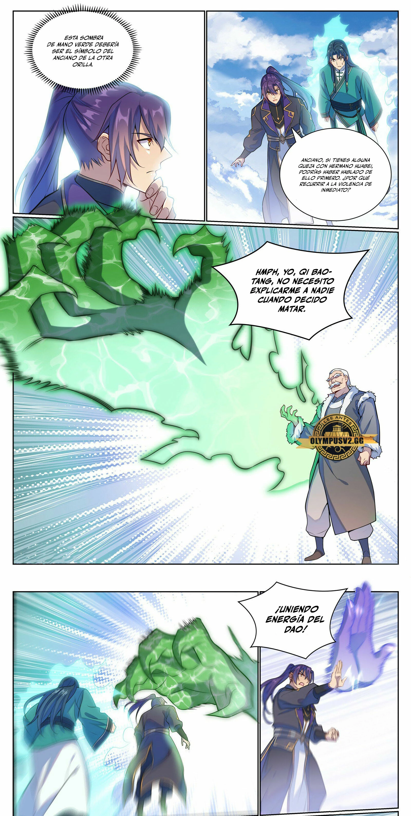 Apotheosis > Capitulo 1143 > Page 81