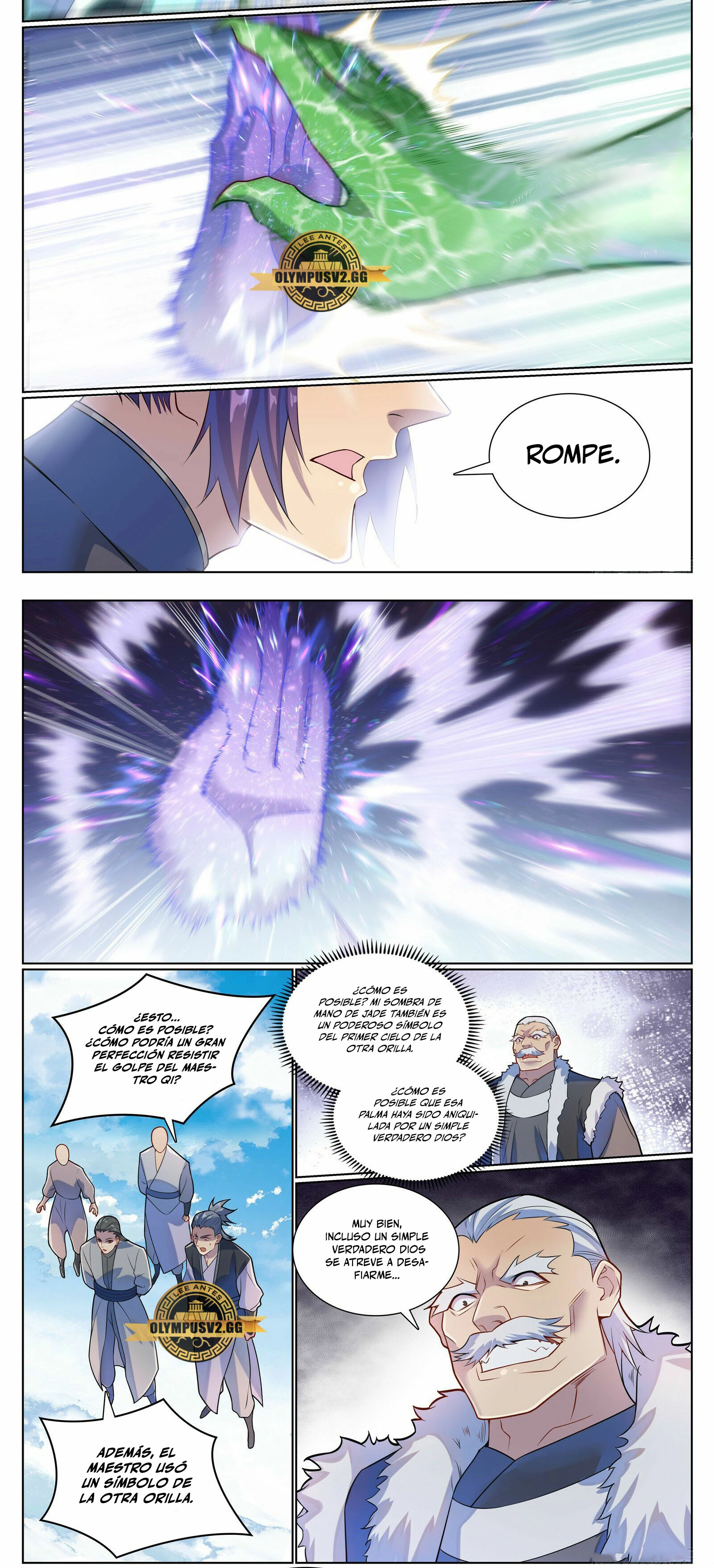 Apotheosis > Capitulo 1143 > Page 91