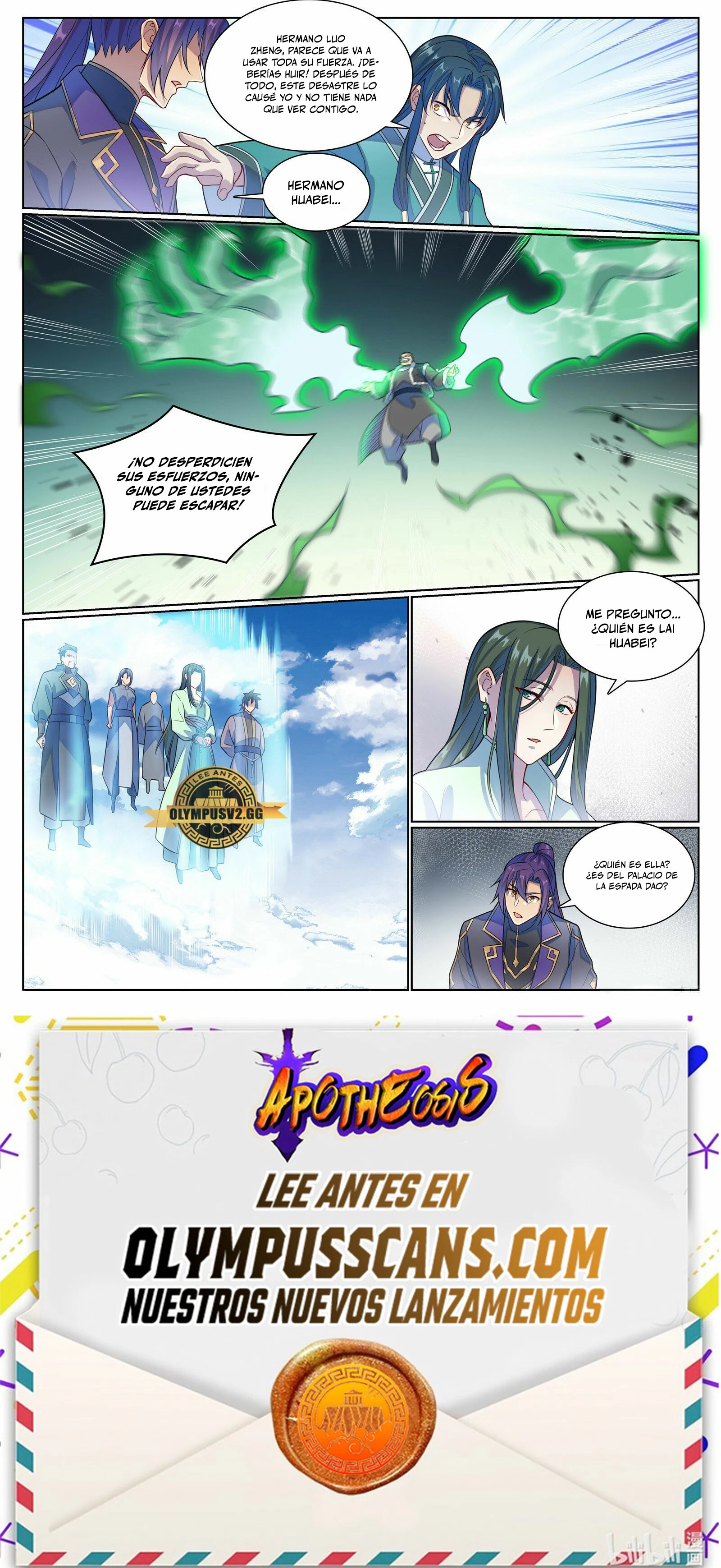 Apotheosis > Capitulo 1143 > Page 101