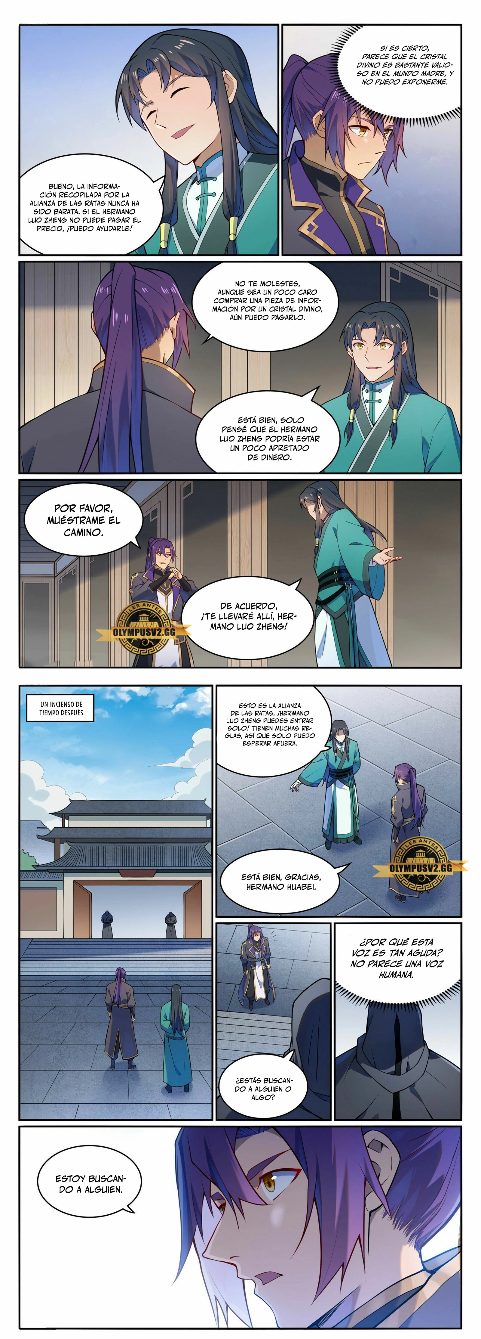 Apotheosis > Capitulo 1138 > Page 31