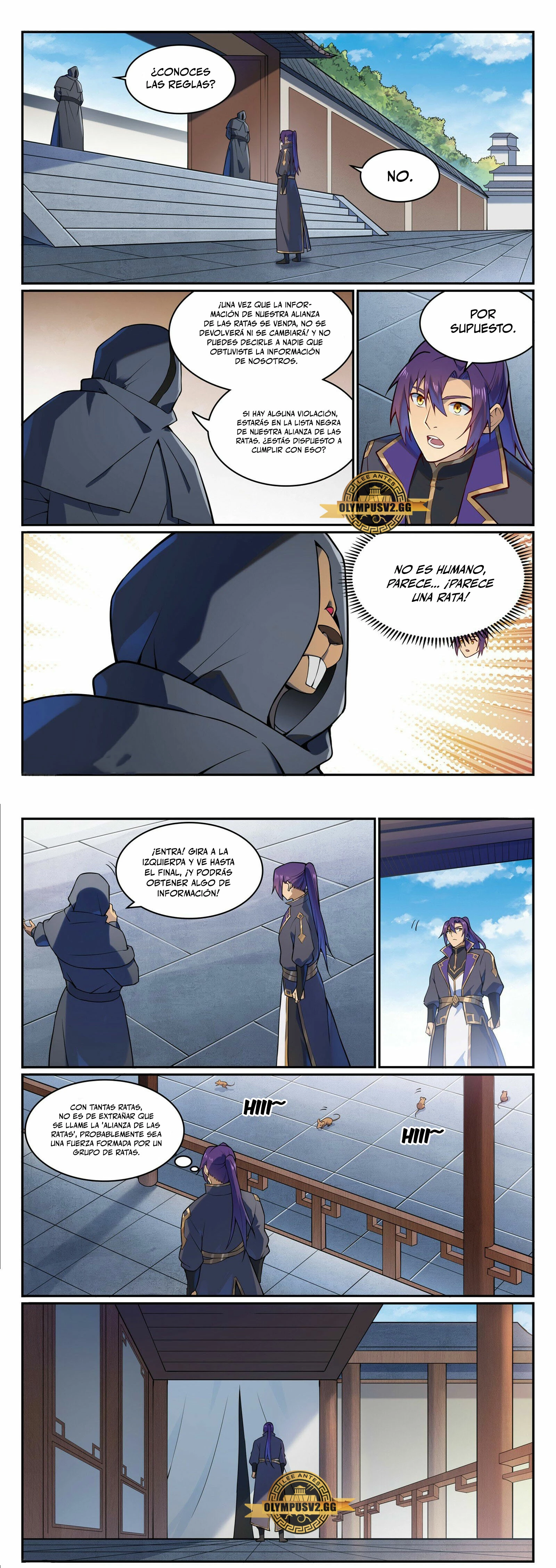 Apotheosis > Capitulo 1138 > Page 41