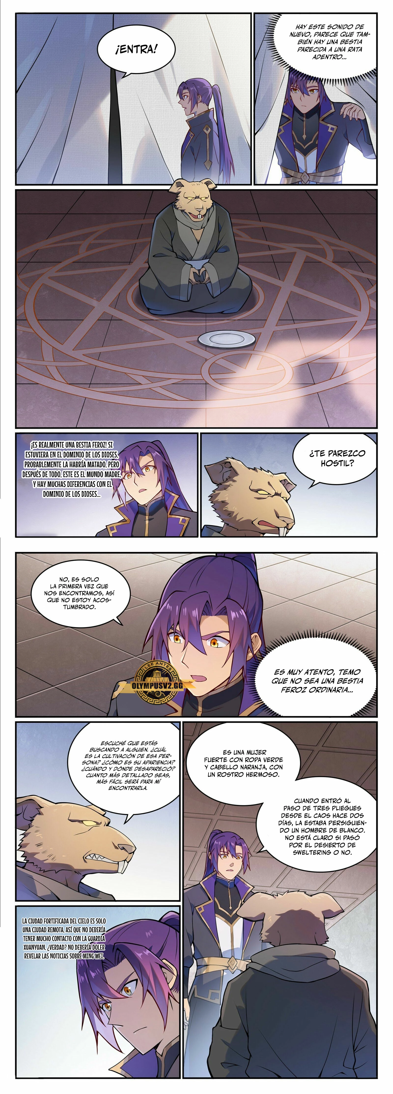 Apotheosis > Capitulo 1138 > Page 51