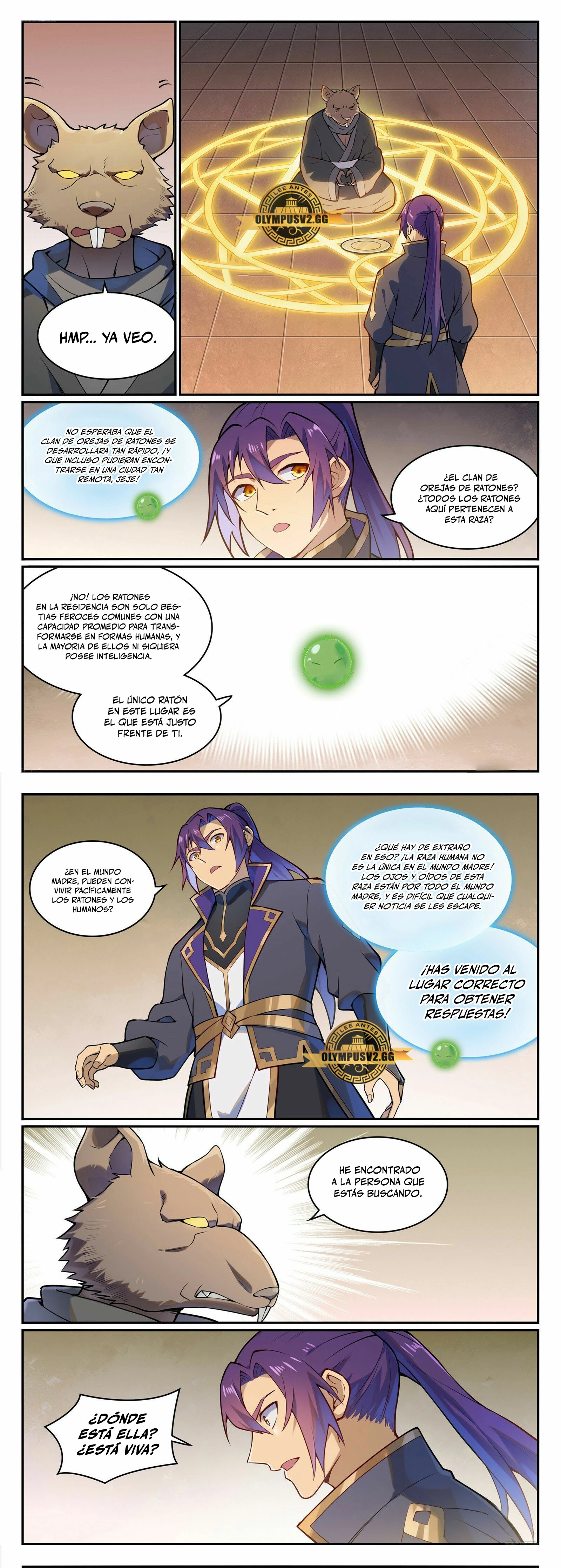 Apotheosis > Capitulo 1138 > Page 61