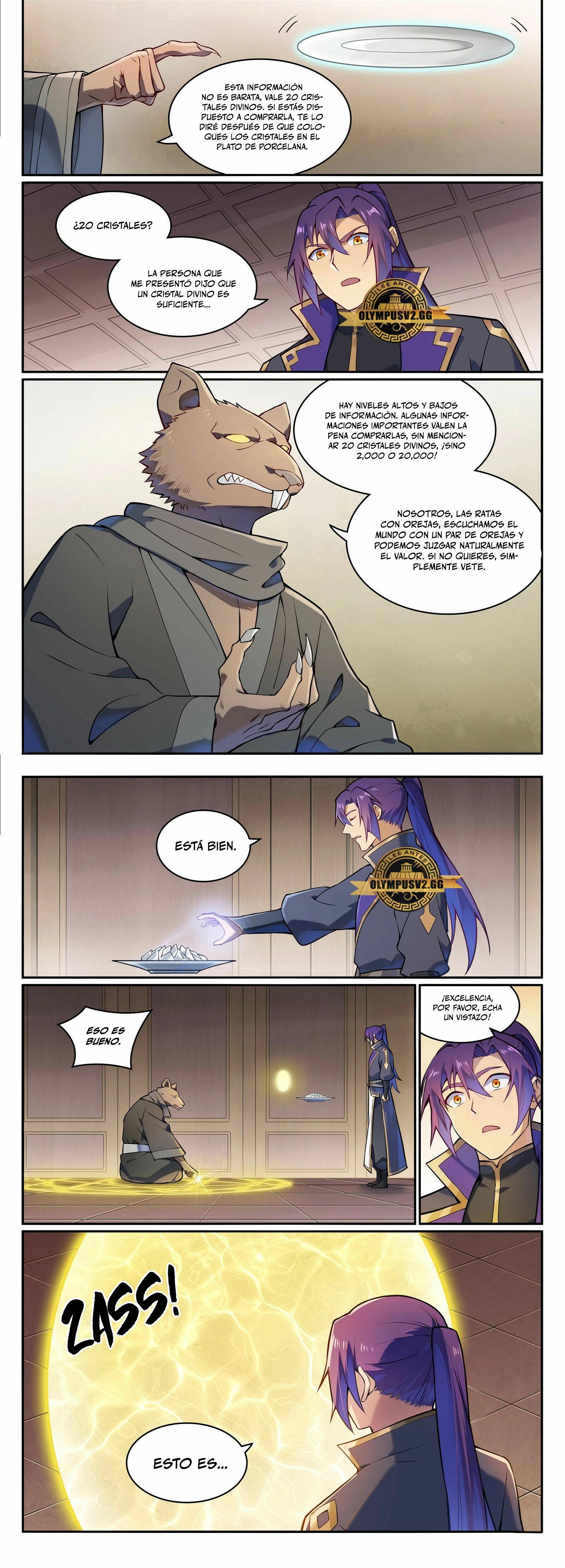 Apotheosis > Capitulo 1138 > Page 71