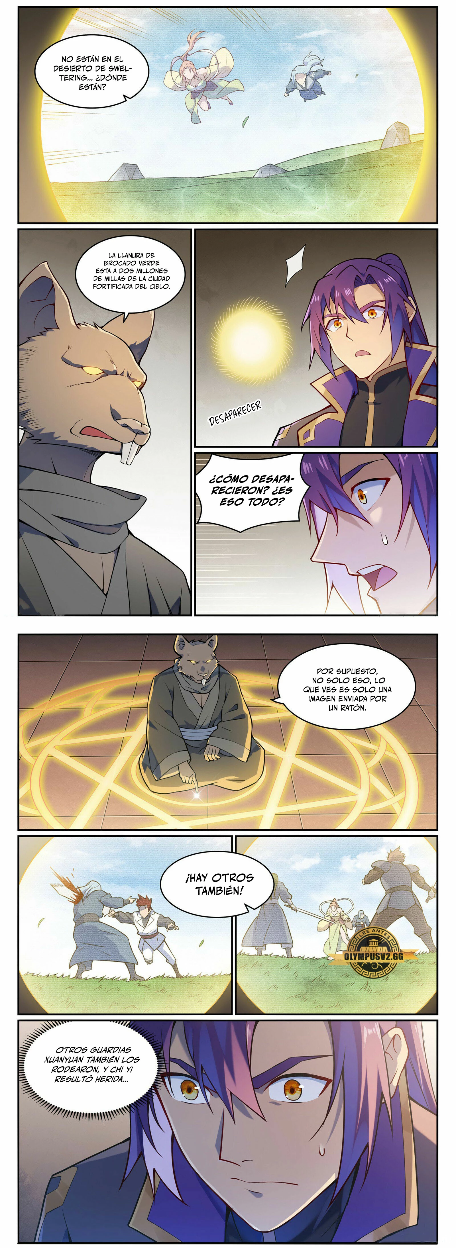 Apotheosis > Capitulo 1138 > Page 81