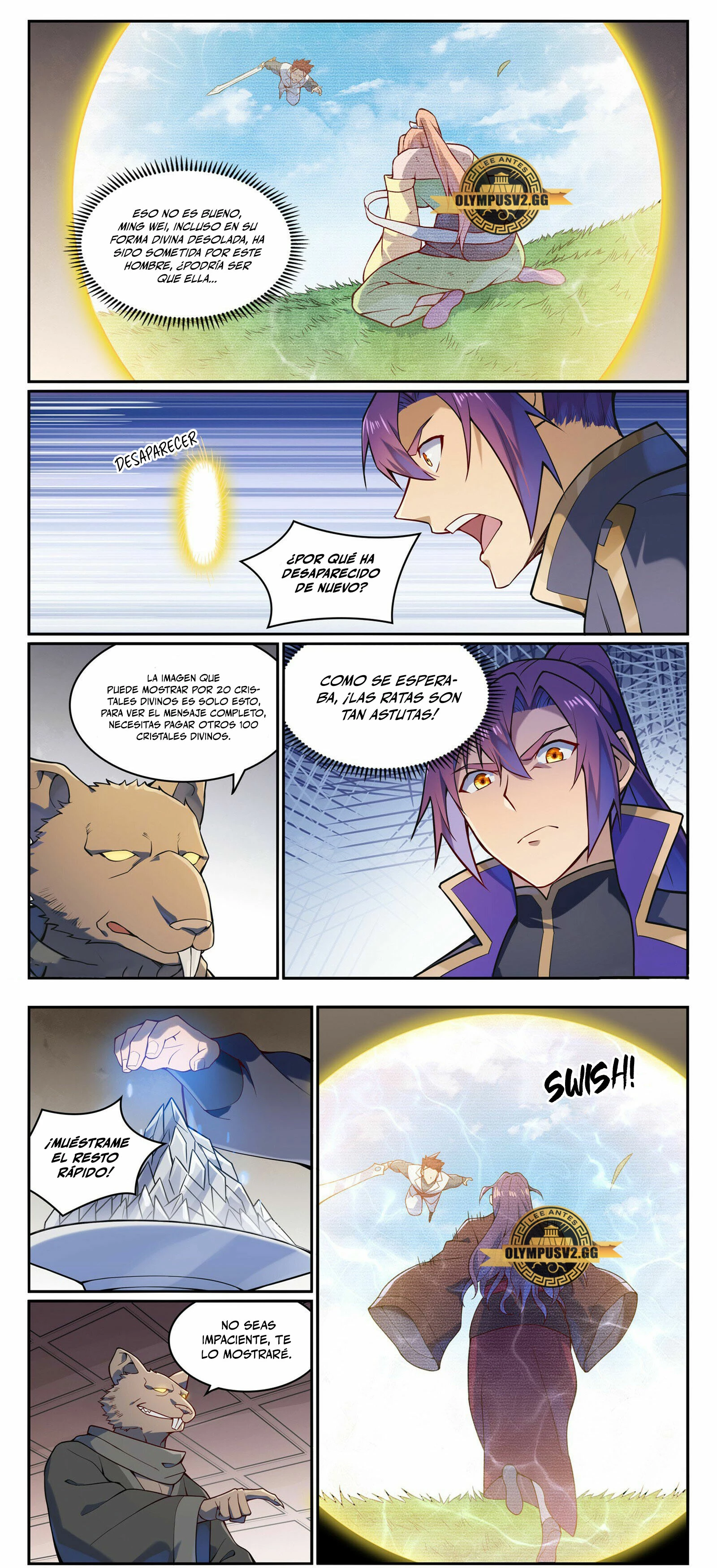 Apotheosis > Capitulo 1138 > Page 91