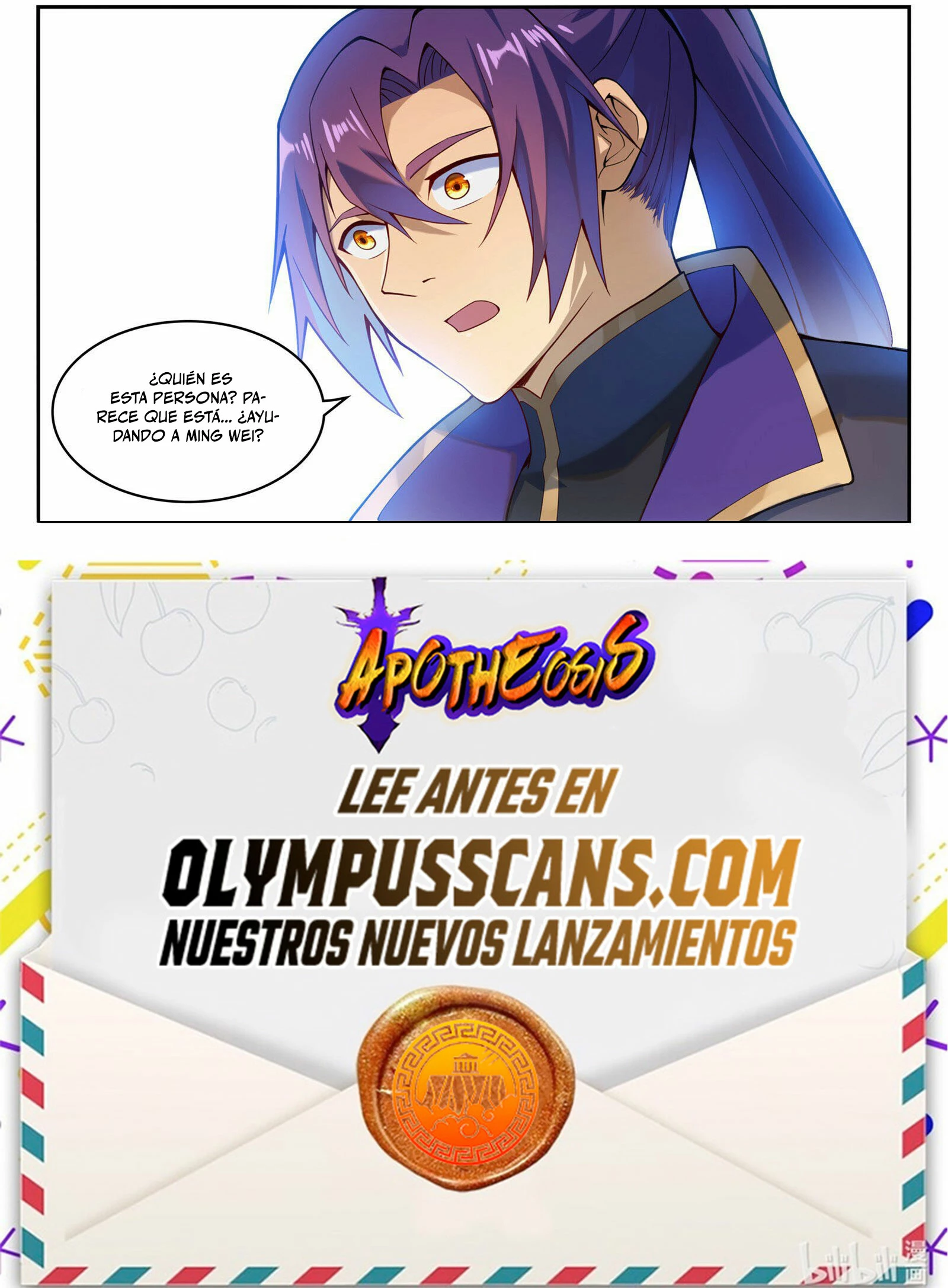 Apotheosis > Capitulo 1138 > Page 101