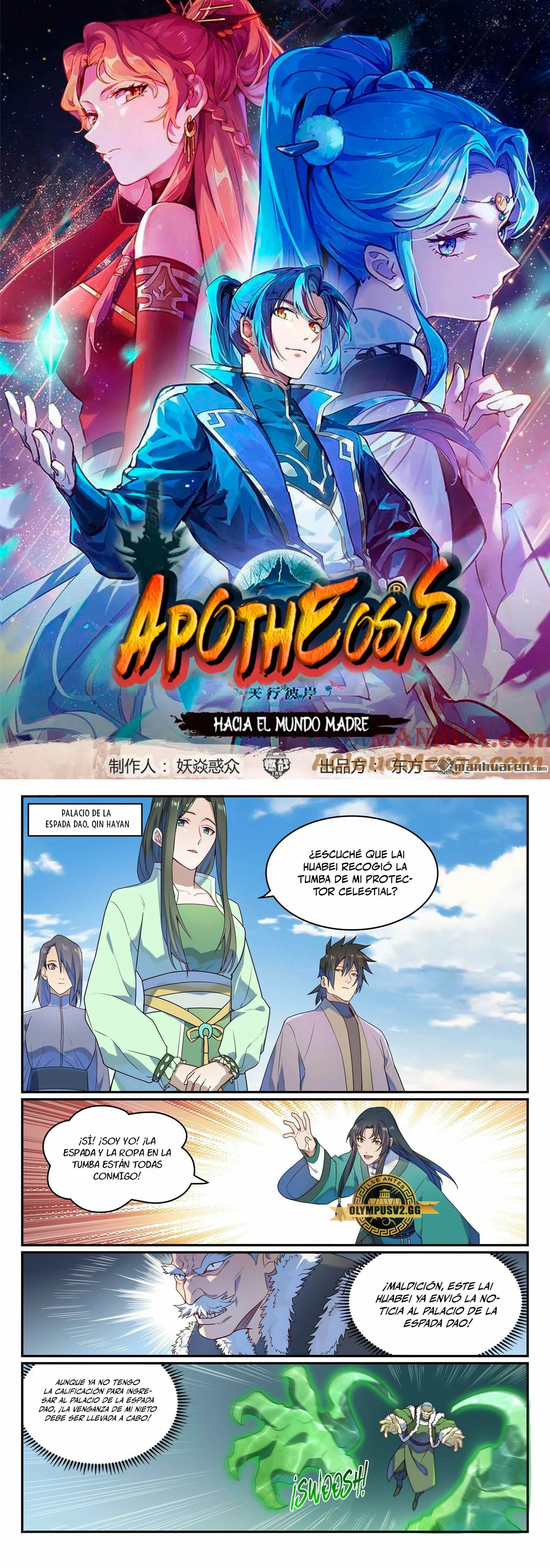 Apotheosis > Capitulo 1144 > Page 11