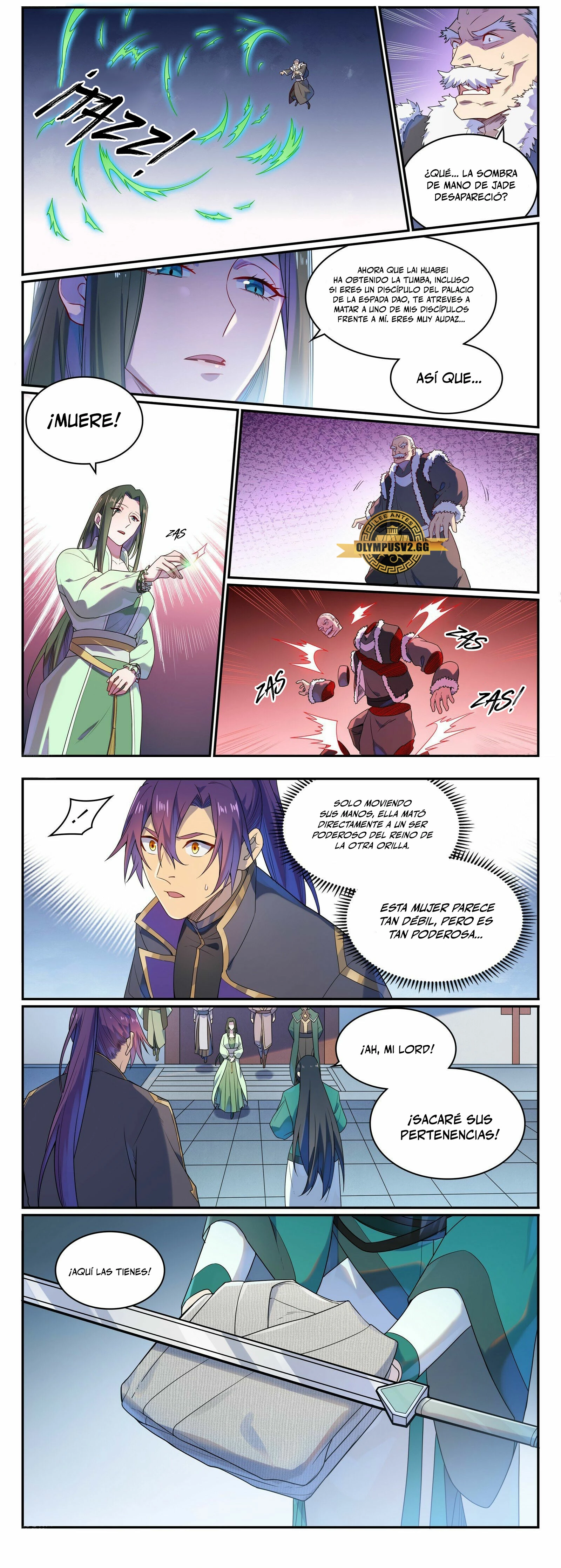 Apotheosis > Capitulo 1144 > Page 21